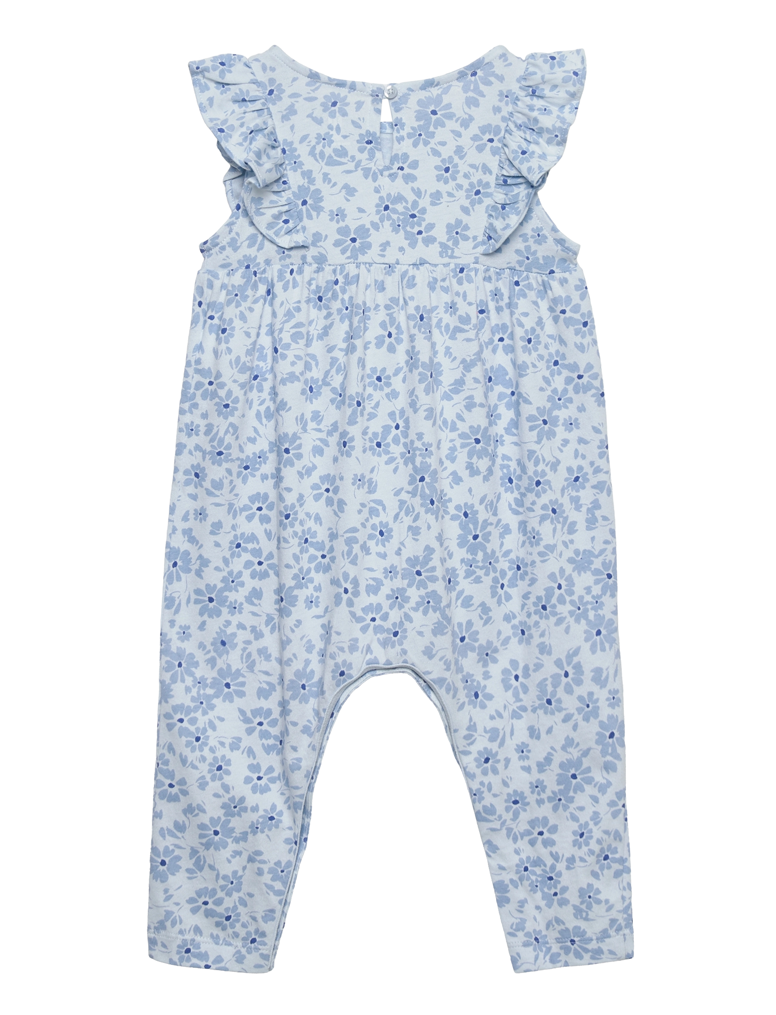 GAP - V-G KNIT 1PC - blue floral - 1