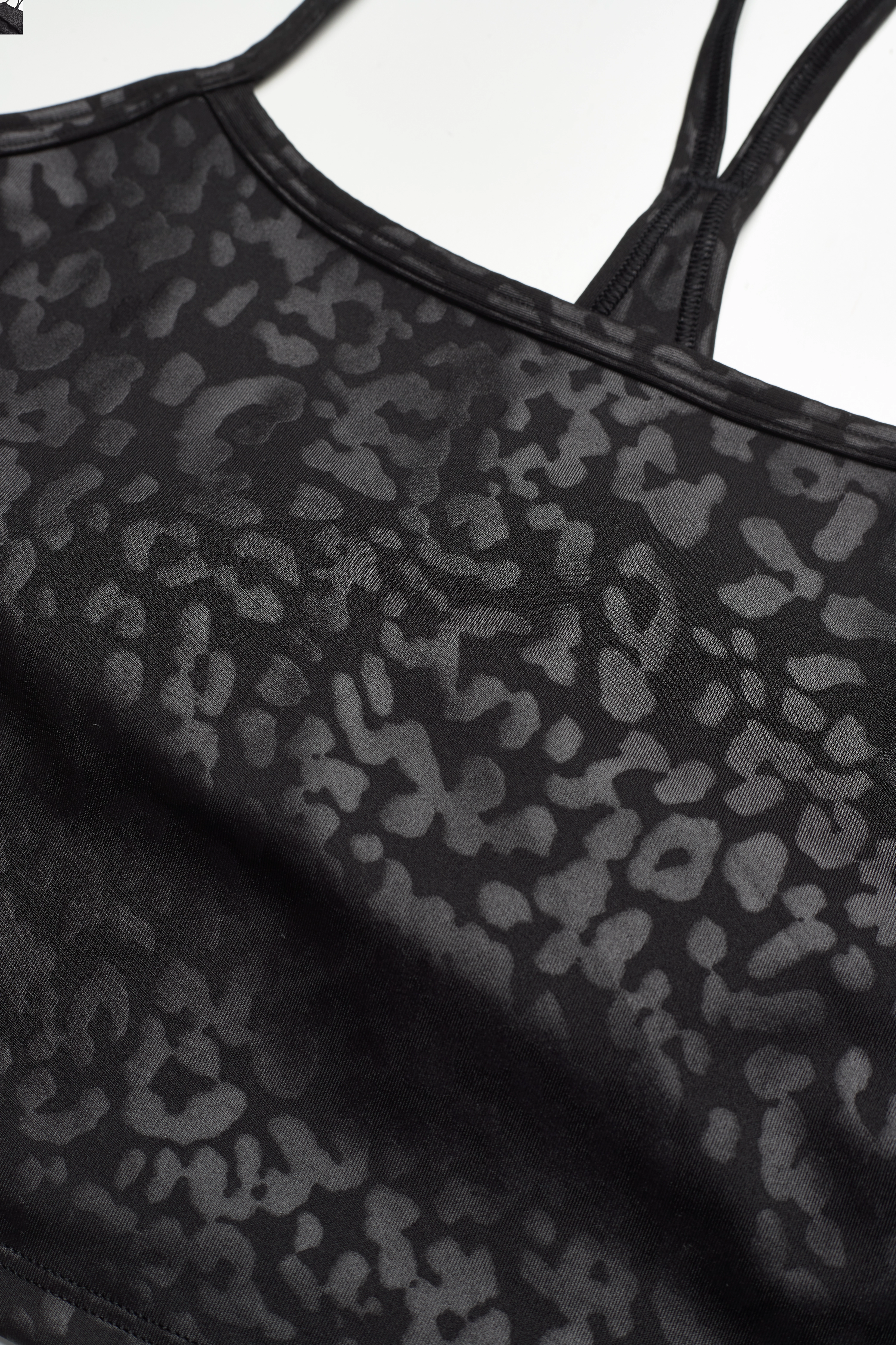 GAP - GapFit Recycled Power Brami - black leopard - 2