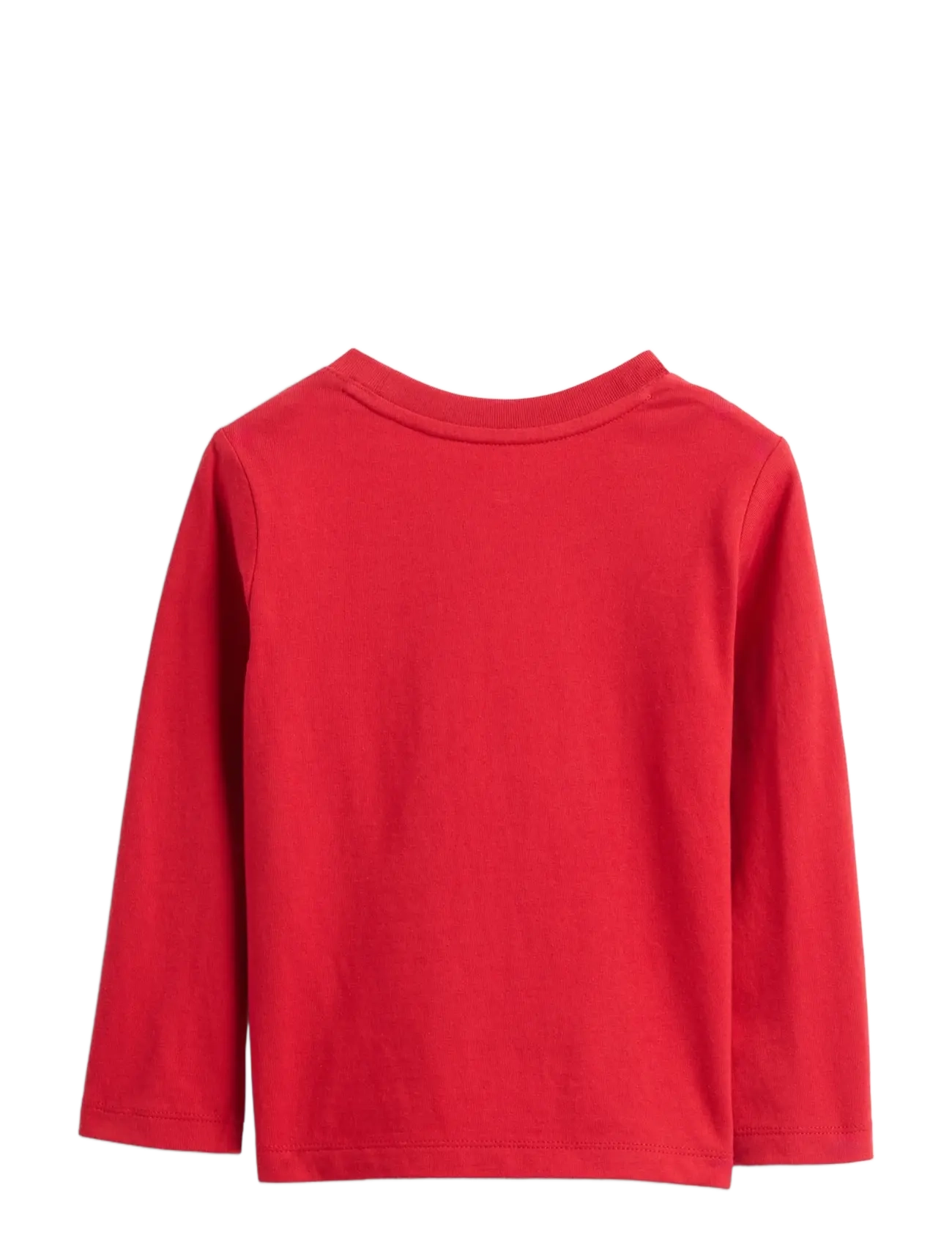 GAP - Baby & Toddler Logo Pocket T-Shirt - modern red - 1