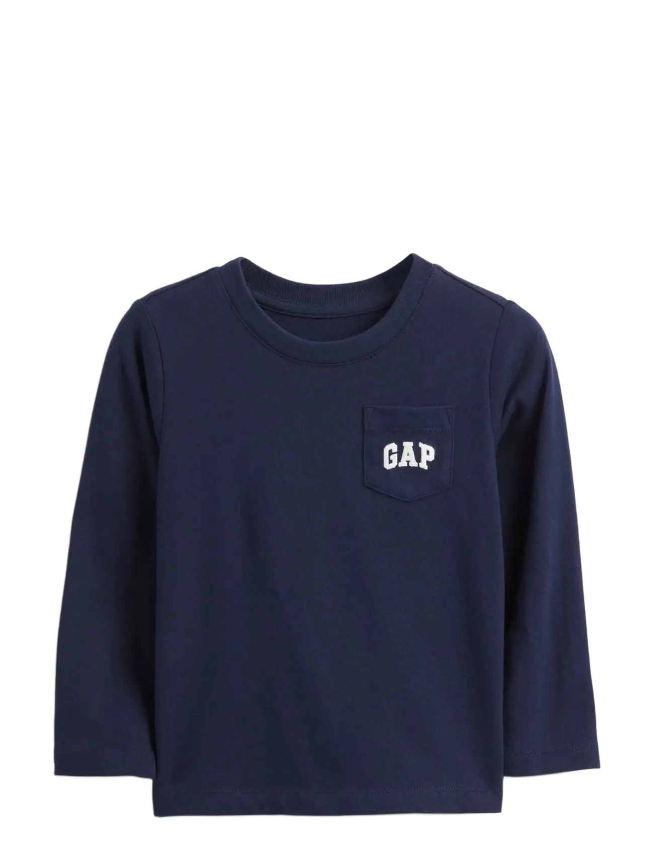 GAP Baby & Toddler Logo Pocket T-Shirt - Tops - TAPESTRY NAVY / navy