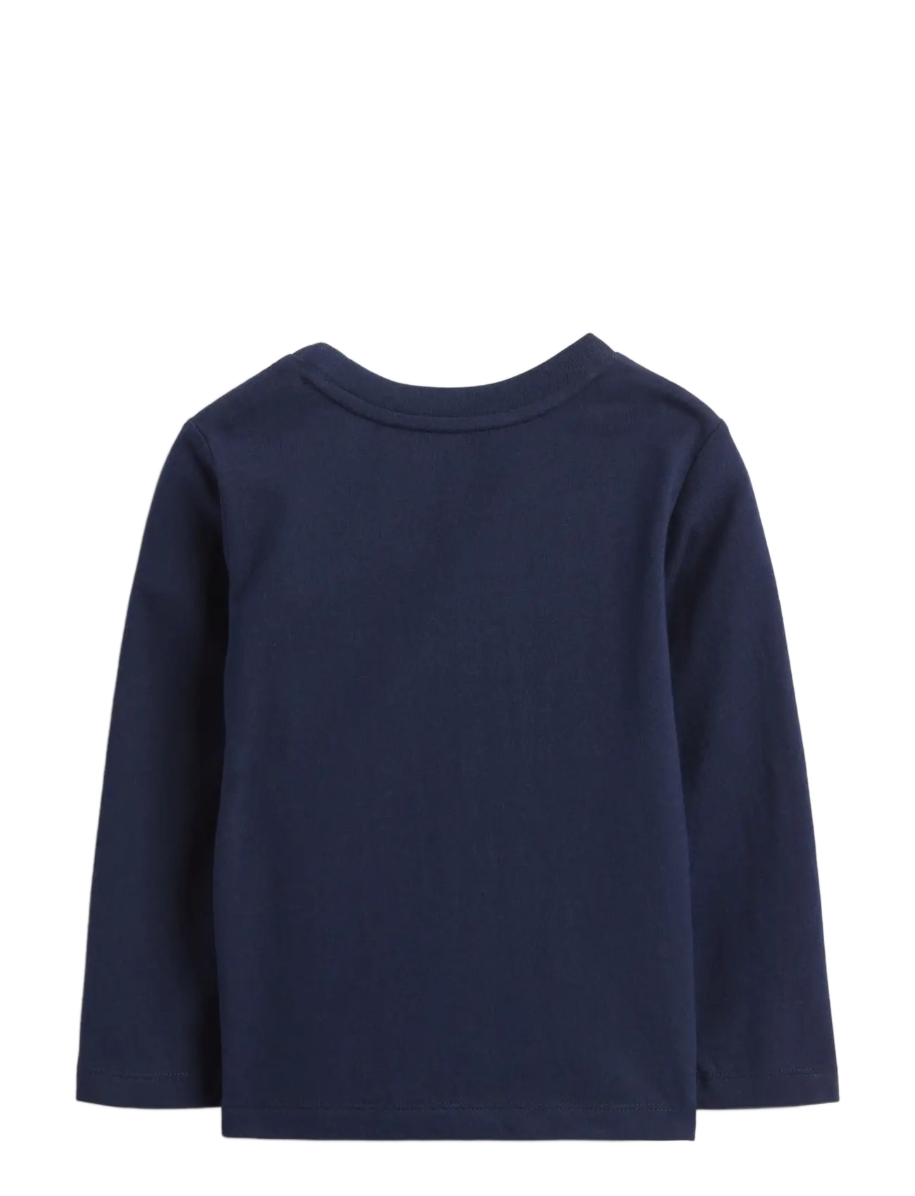 GAP - Baby & Toddler Logo Pocket T-Shirt - long-sleeved t-shirts - tapestry navy - 1
