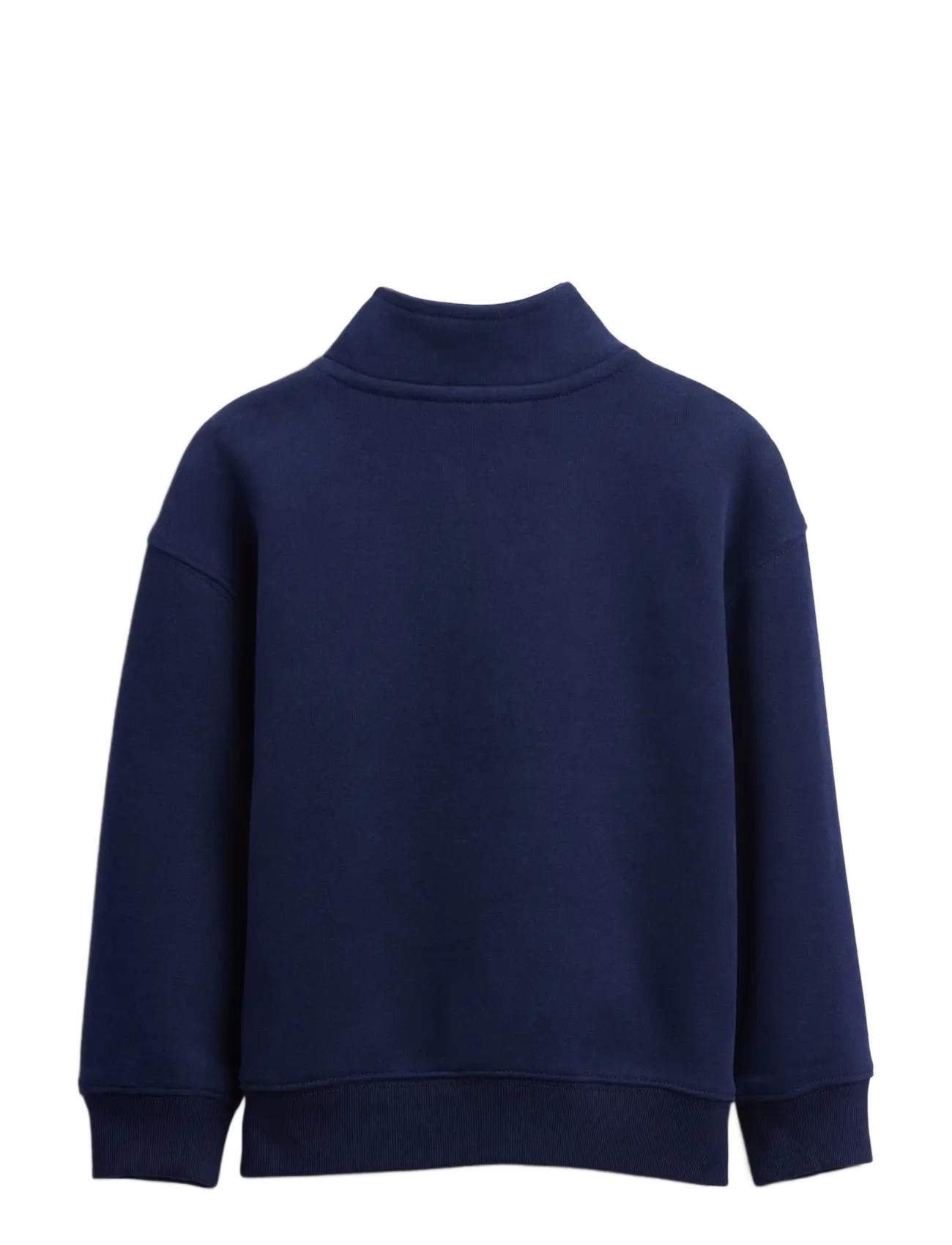 GAP - Baby & Toddler VintageSoft Quarter-Zip Pullover - sweatshirts - tapestry navy - 2