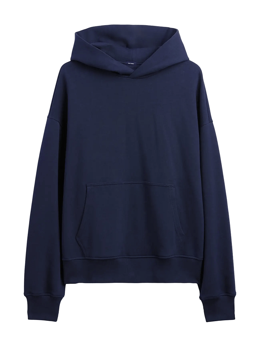 GAP - Adult Heavyweight Oversized Hoodie from the GAP collection - hoodies - new classic navy - 1
