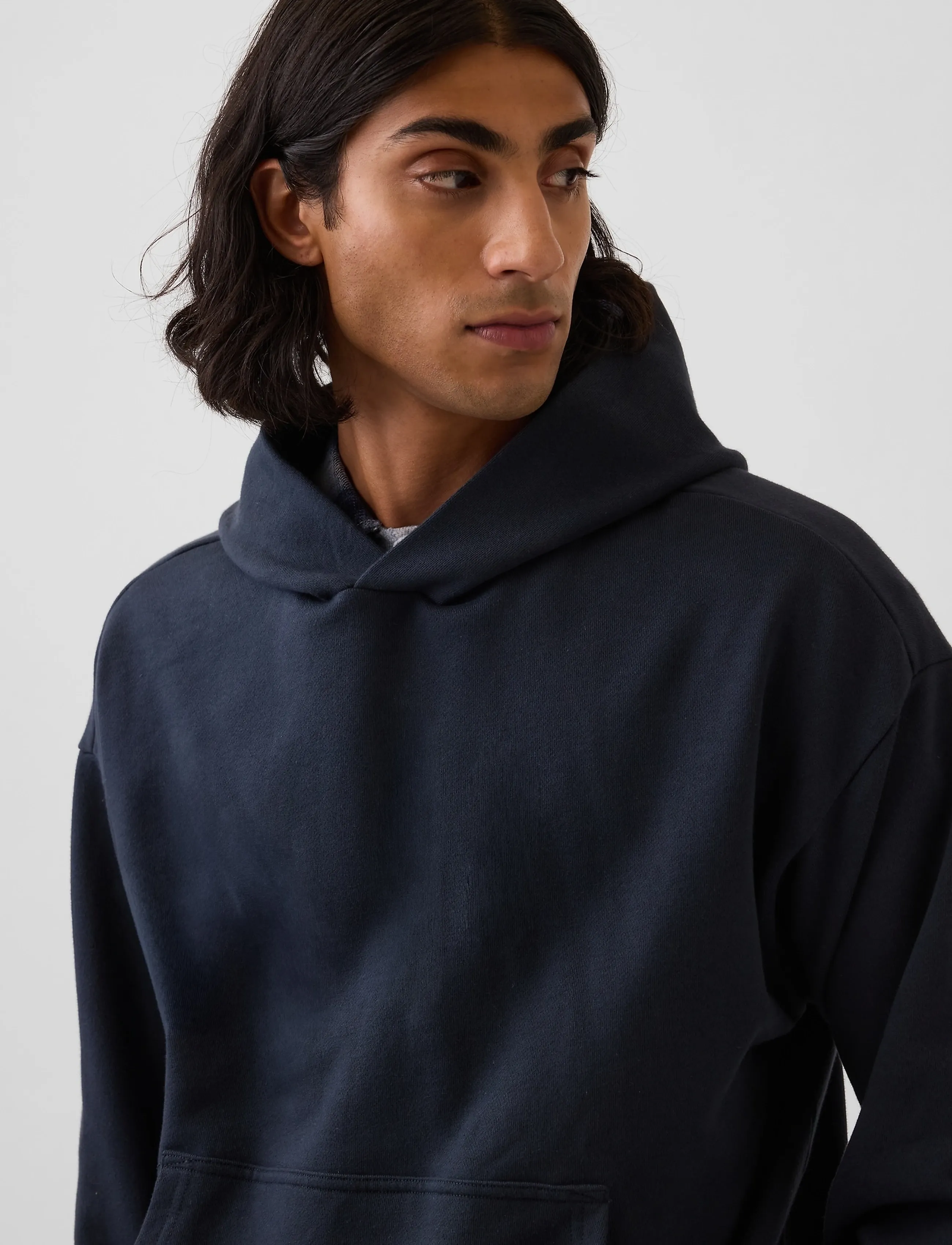 GAP - Adult Heavyweight Oversized Hoodie from the GAP collection - hoodies - new classic navy - 2