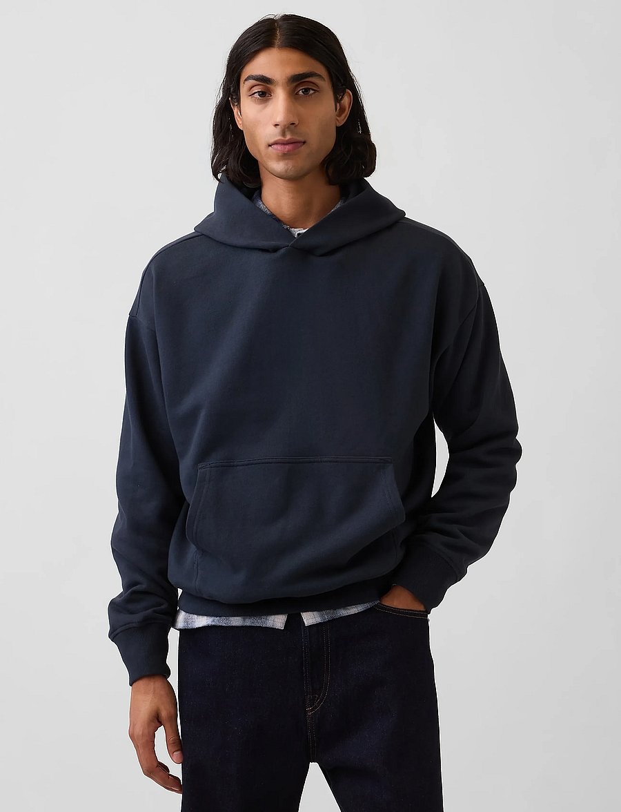 GAP - Adult Heavyweight Oversized Hoodie from the GAP collection - hoodies - new classic navy - 5
