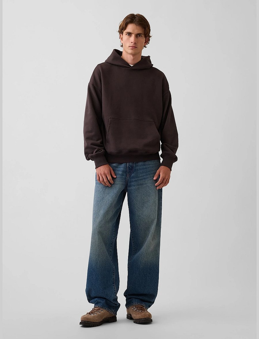 GAP - Adult Heavyweight Oversized Hoodie from the GAP collection - hoodies - terra brown - 0