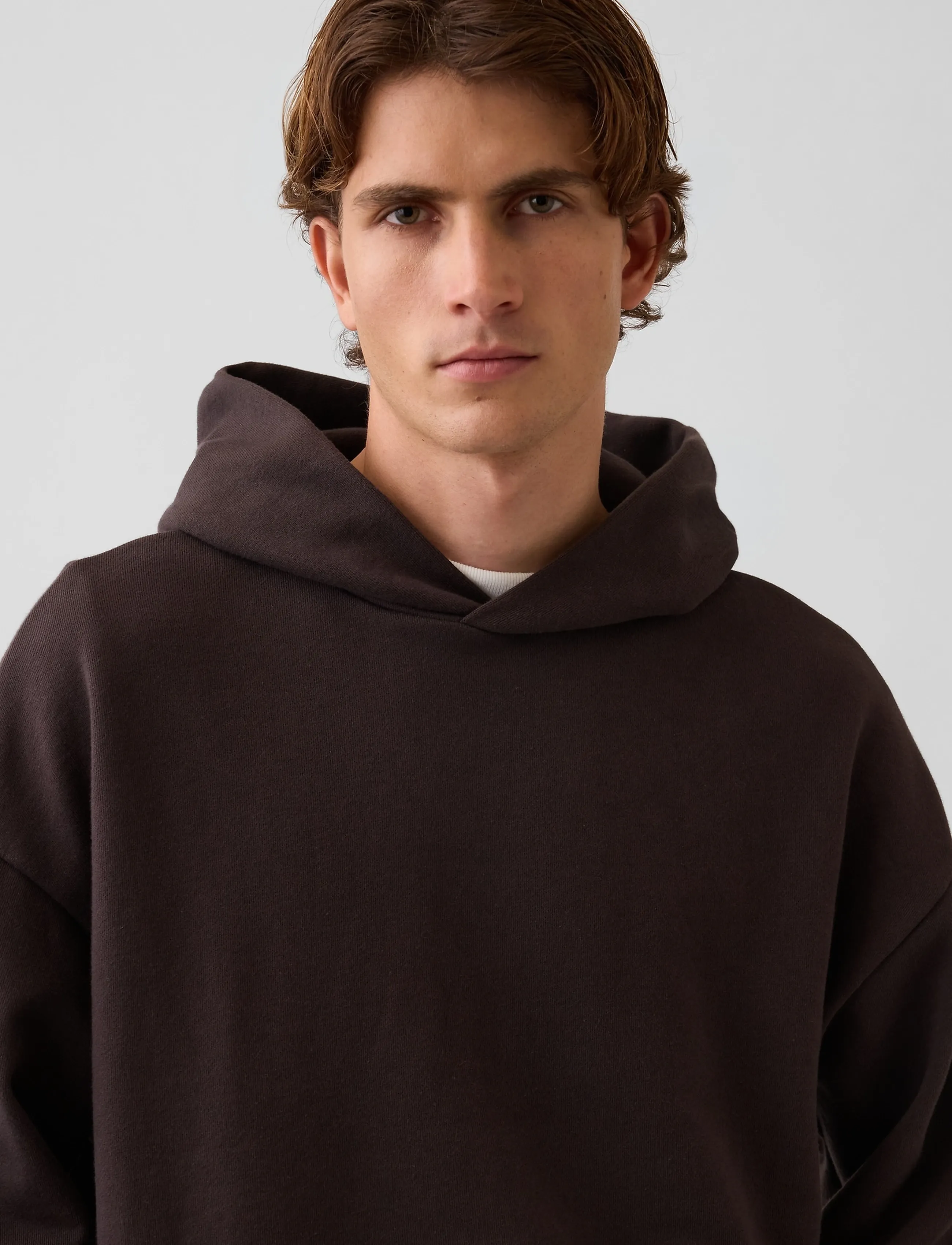 GAP - Adult Heavyweight Oversized Hoodie from the GAP collection - hoodies - terra brown - 2
