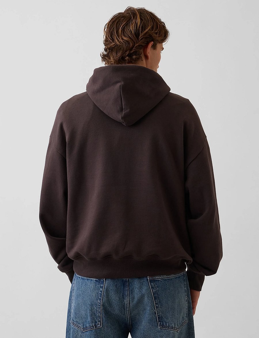 GAP - Adult Heavyweight Oversized Hoodie from the GAP collection - hoodies - terra brown - 3
