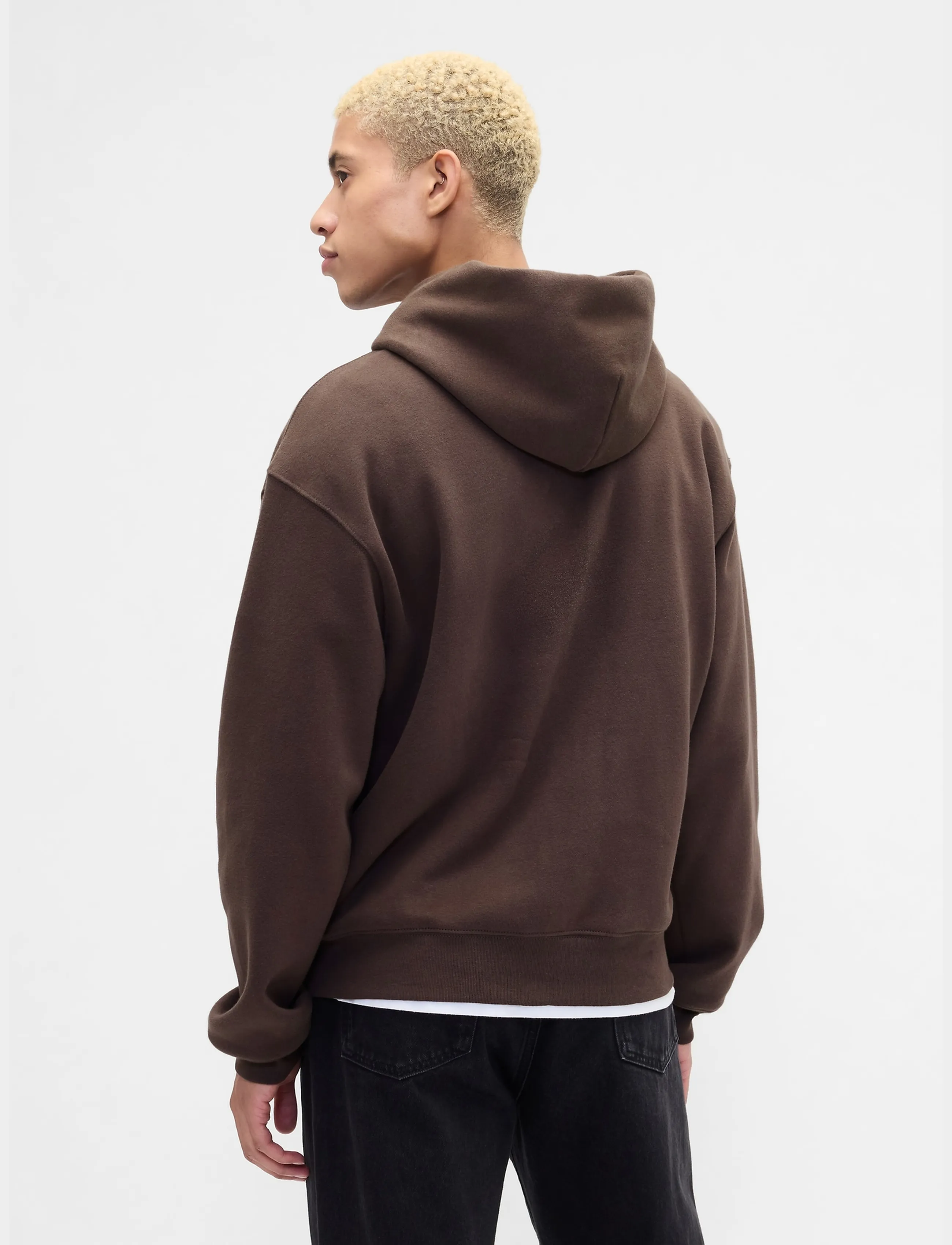 GAP Adult Vintage Soft Oversized Mini-Logo Hoodie herr – bild 2