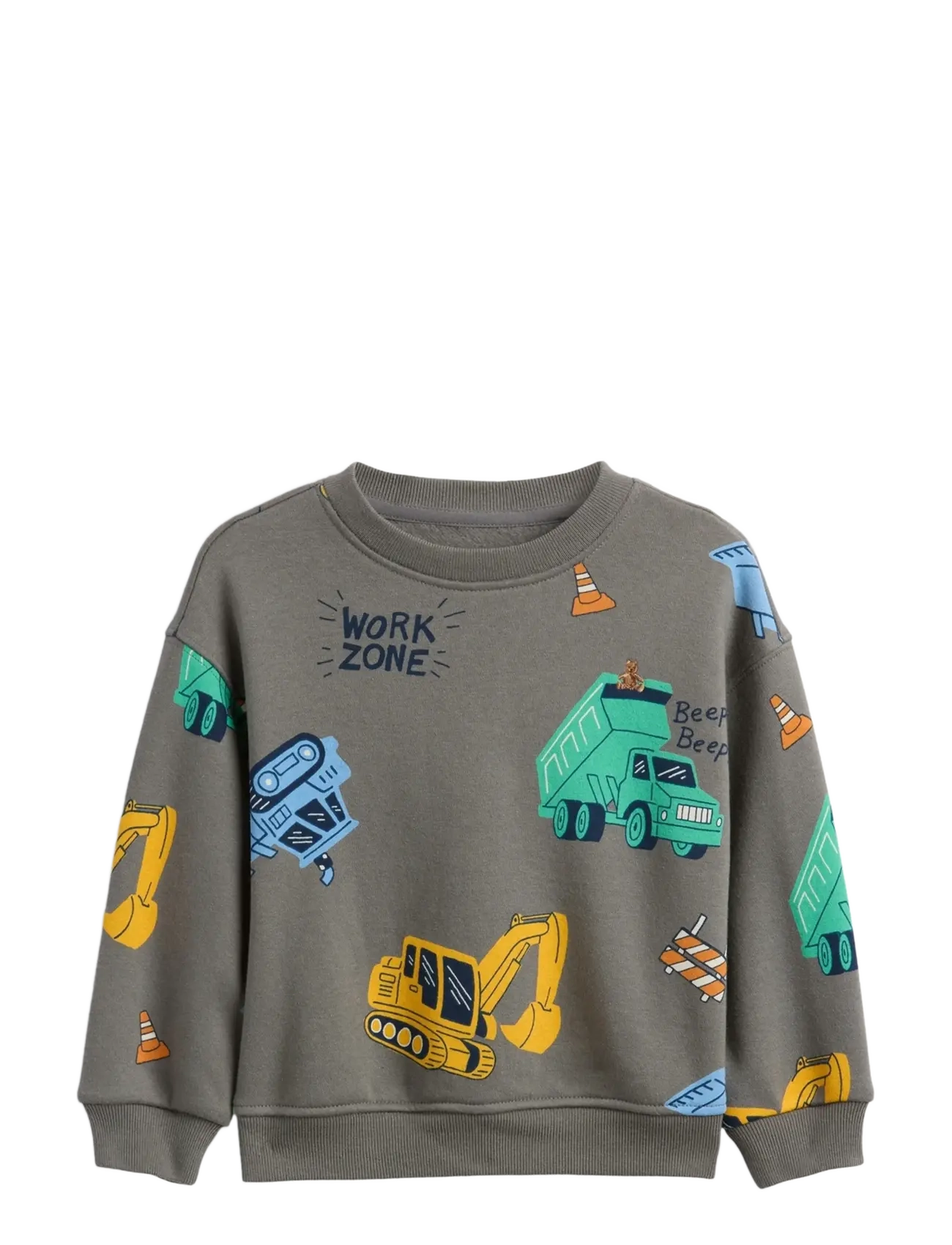 GAP - Baby & Toddler VintageSoft Sweatshirt - fs truck - 0