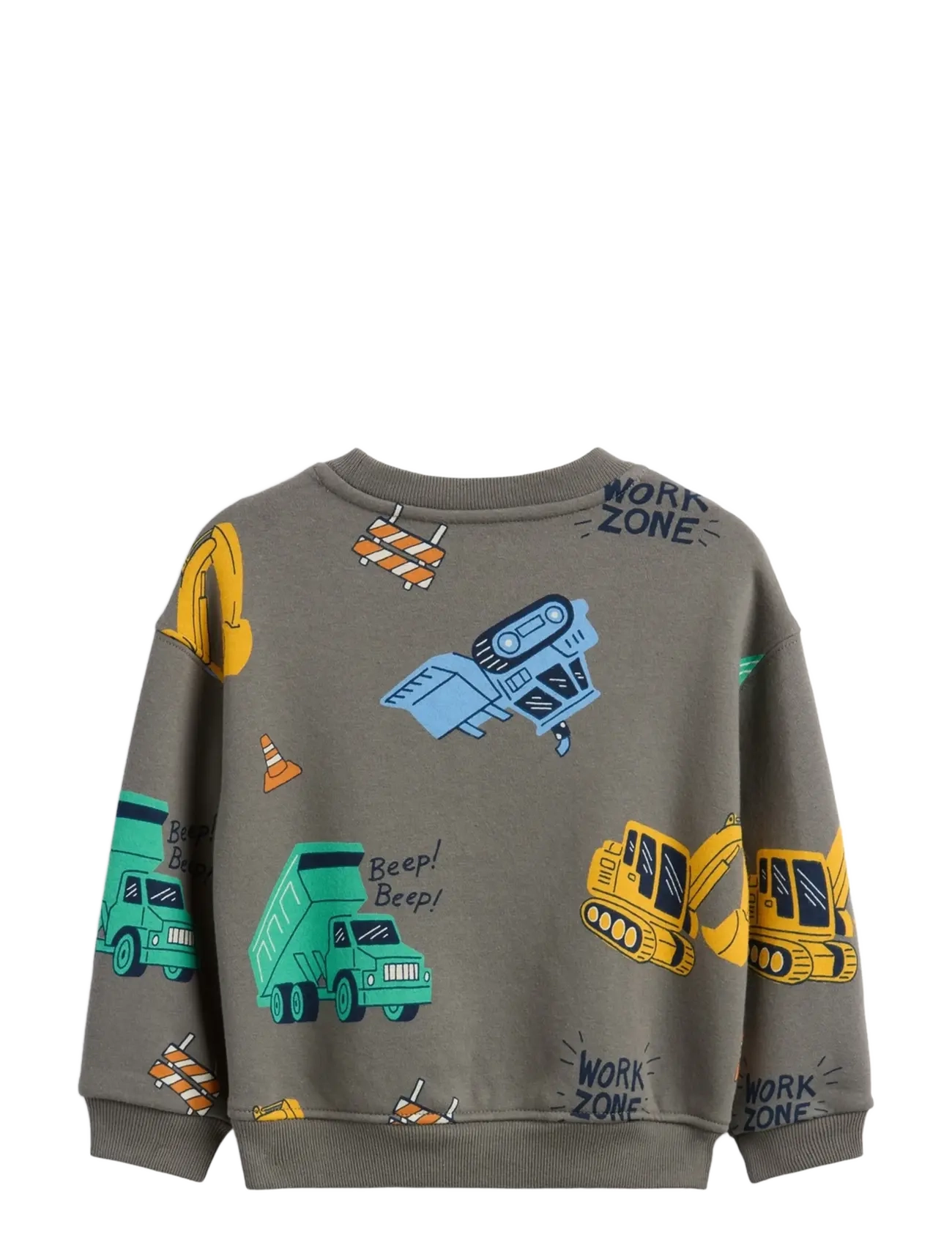 GAP - Baby & Toddler VintageSoft Sweatshirt - fs truck - 1