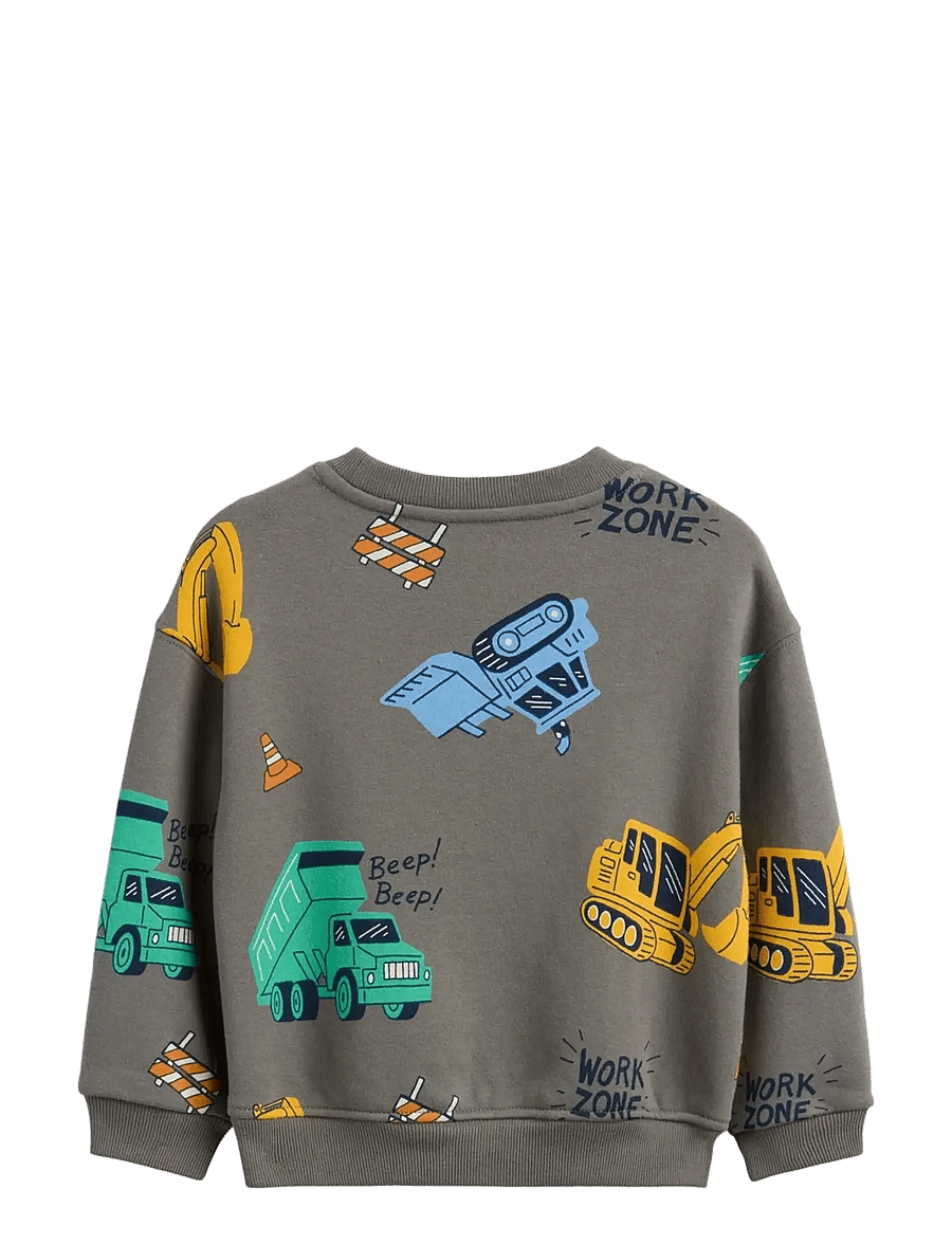 GAP - Baby & Toddler VintageSoft Sweatshirt - fs truck - 1