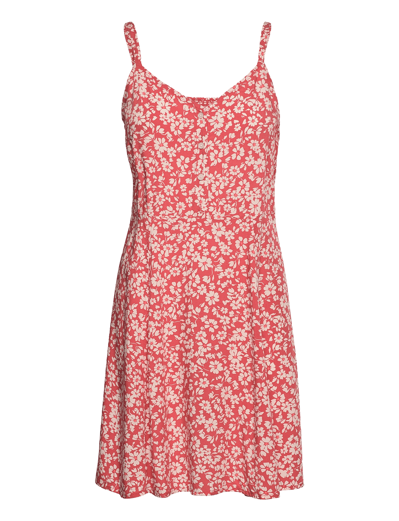 V-SL BTN FRNT CAMI FF - PINK FLORAL