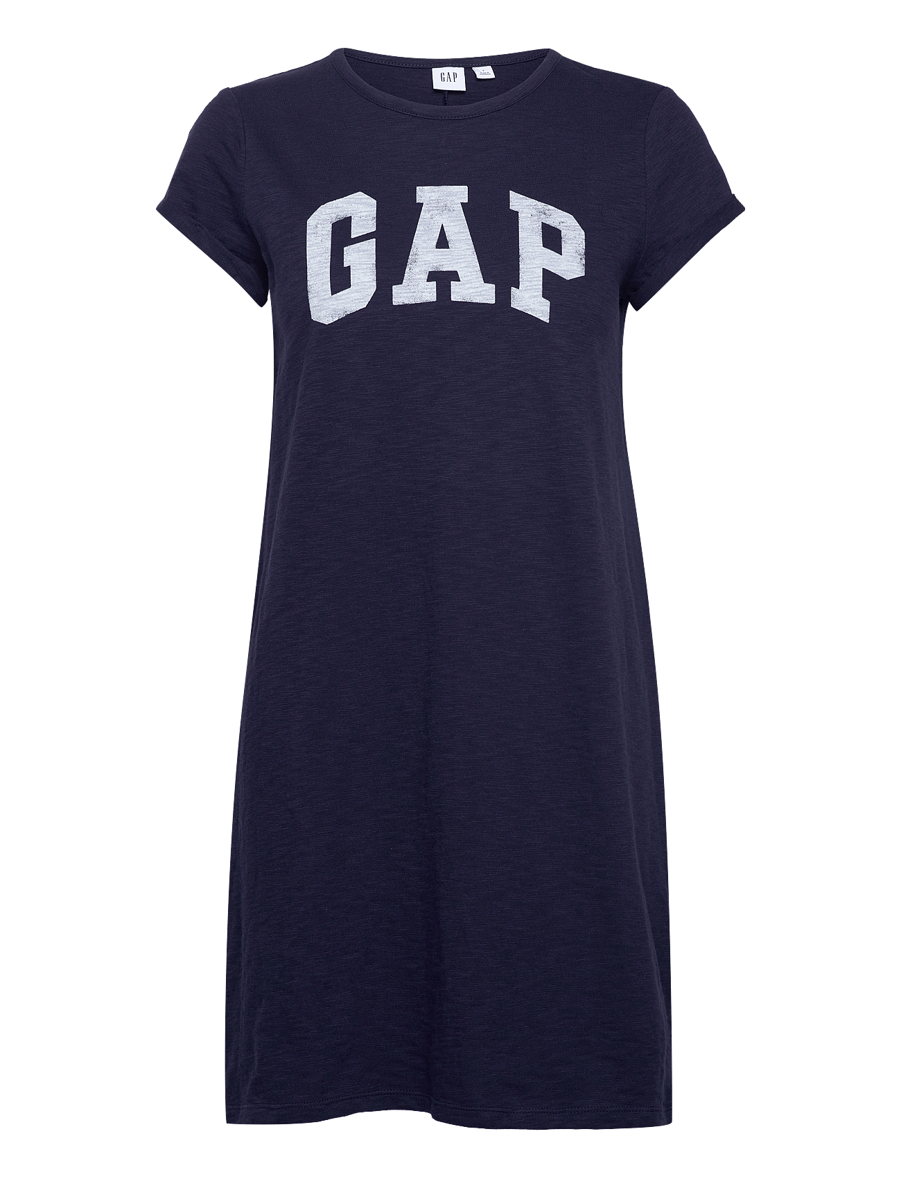 V-SS LOGO TEE DRESS - NAVY UNIFORM