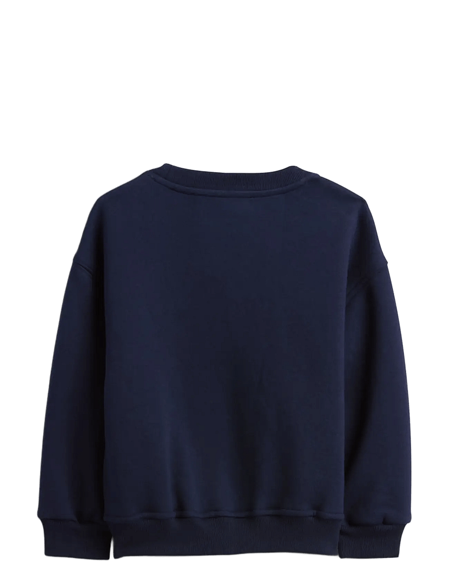 GAP - Baby & Toddler VintageSoft Marvel Logo Sweatshirt - navy uniform - 1