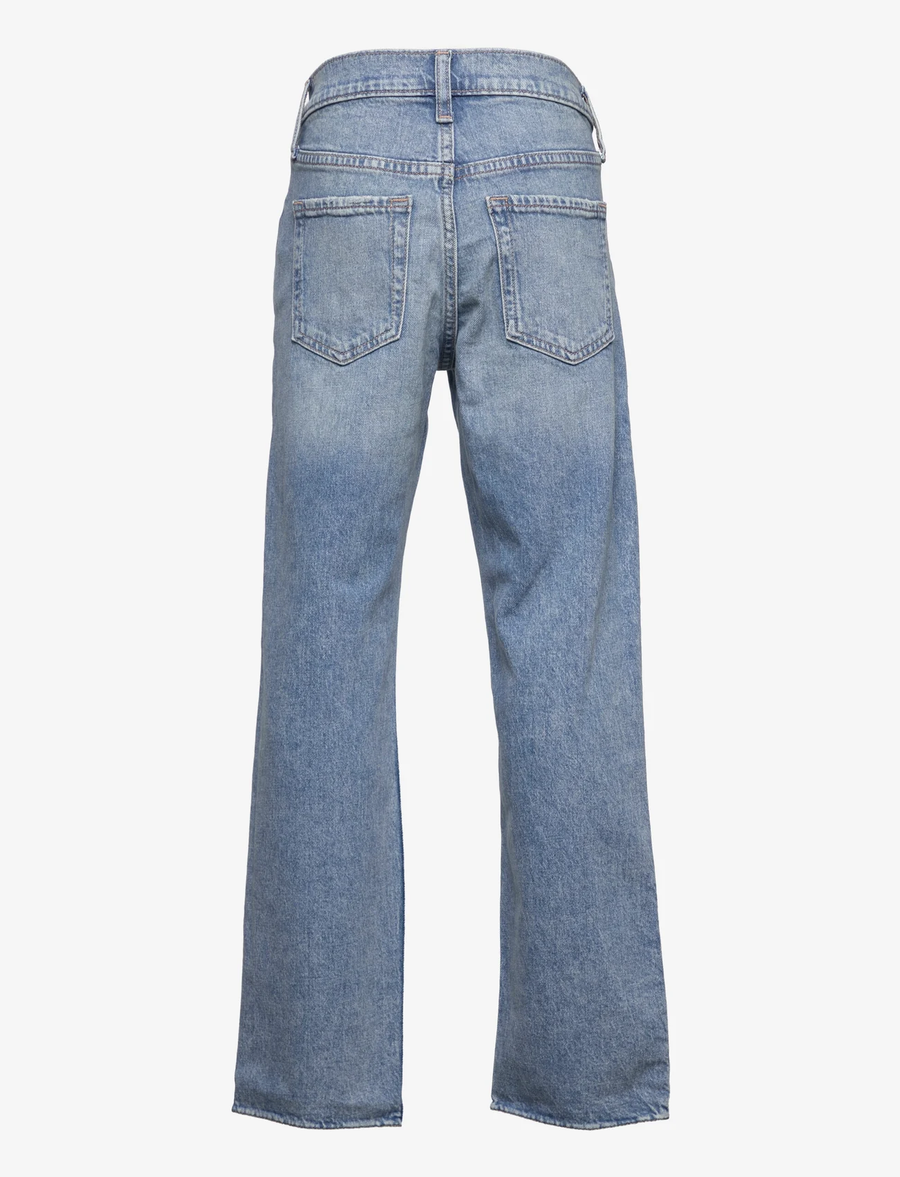 GAP - Teen Mid Rise '90s Loose Jeans with Washwell - džinsi ar platiem galiem - light wash - 1