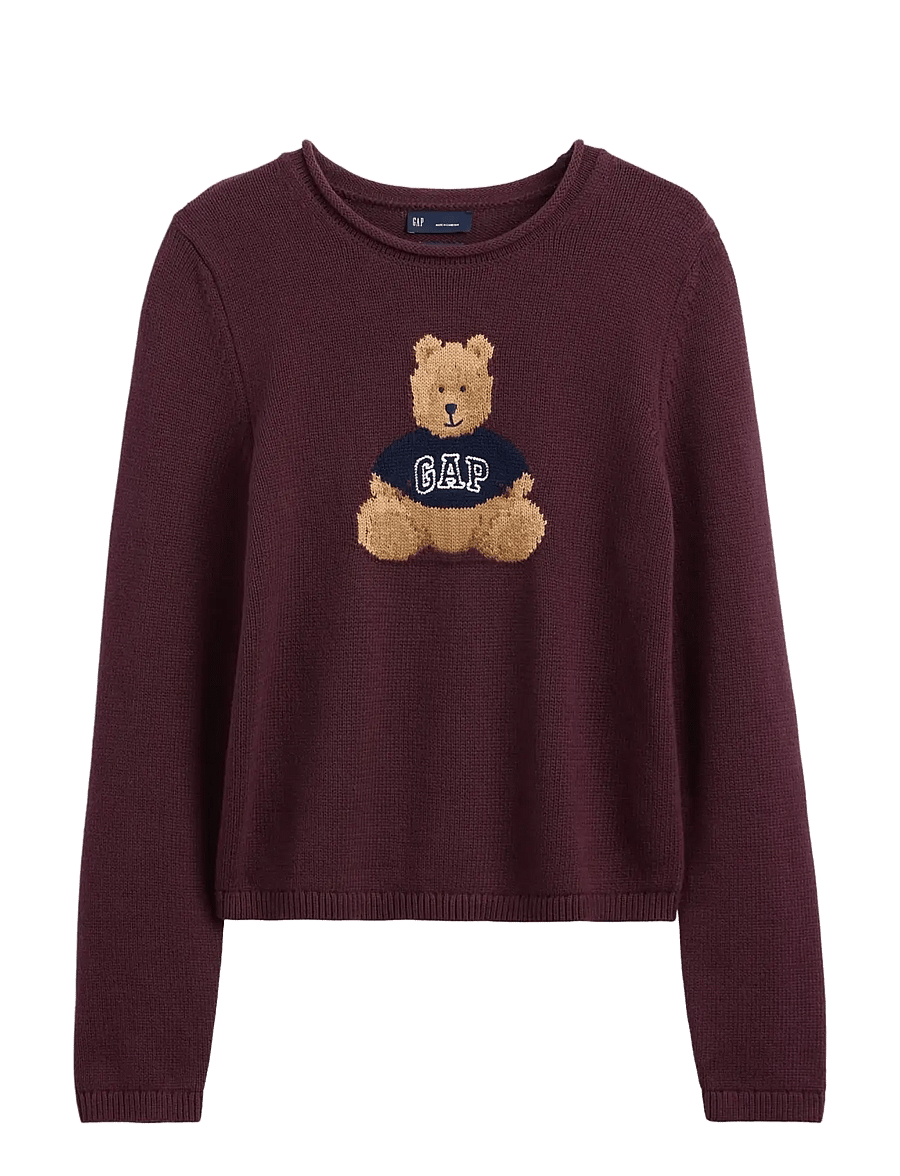 GAP - 100% Cotton Rollneck Sweater from the GAP collection - stickade tröjor - brannan bear - 1