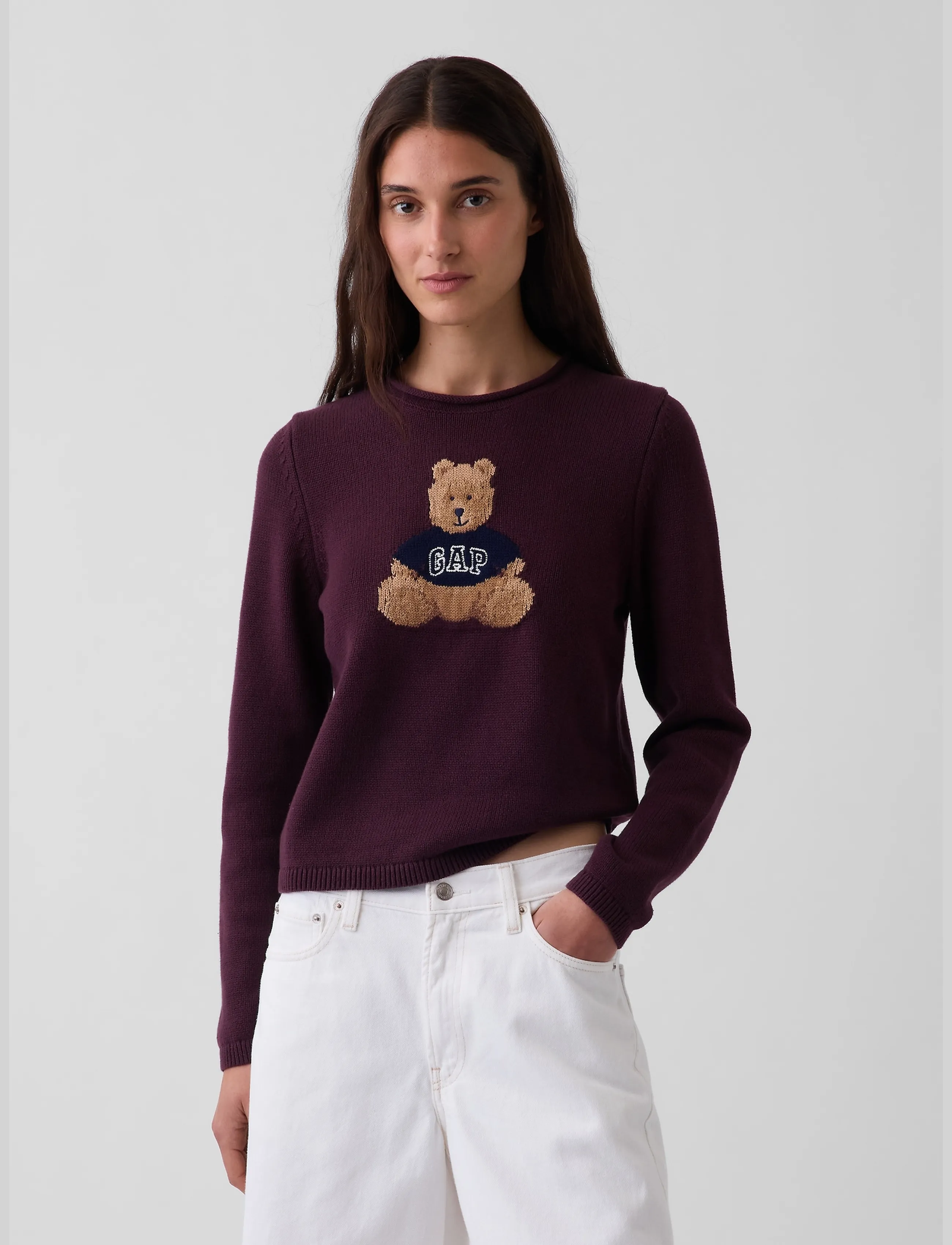 GAP - 100% Cotton Rollneck Sweater from the GAP collection - autumn clothing - brannan bear - 0