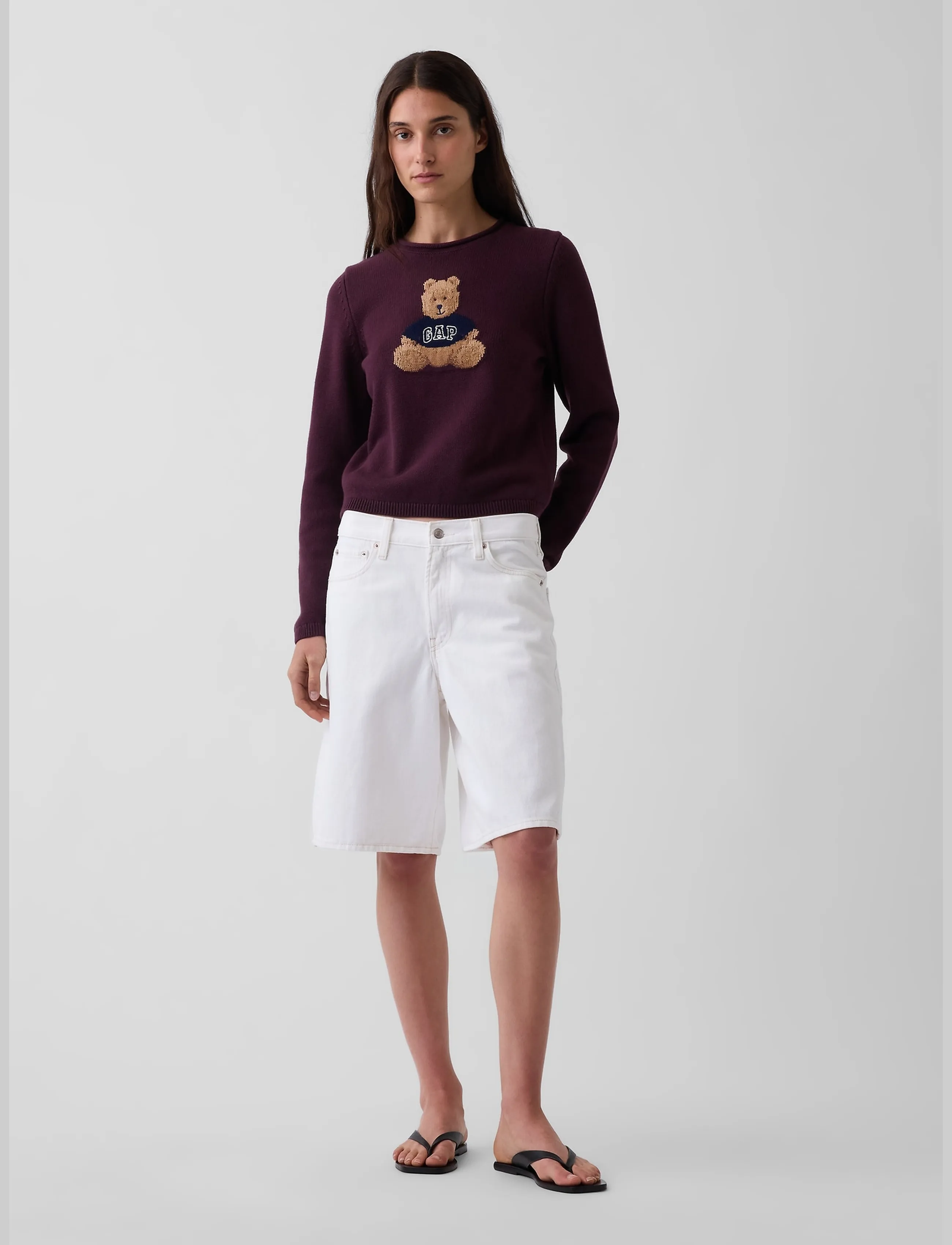 GAP - 100% Cotton Rollneck Sweater from the GAP collection - autumn clothing - brannan bear - 2