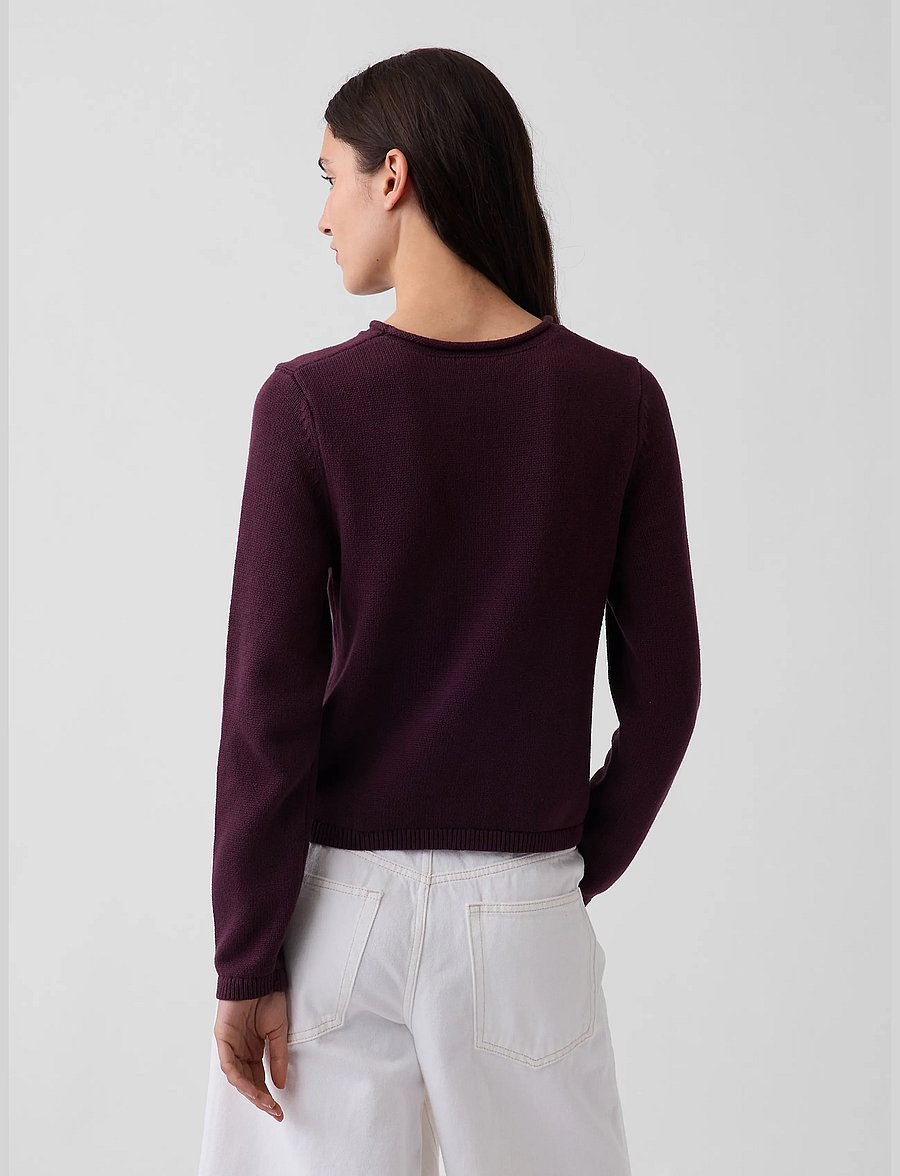 GAP - 100% Cotton Rollneck Sweater from the GAP collection - stickade tröjor - brannan bear - 3