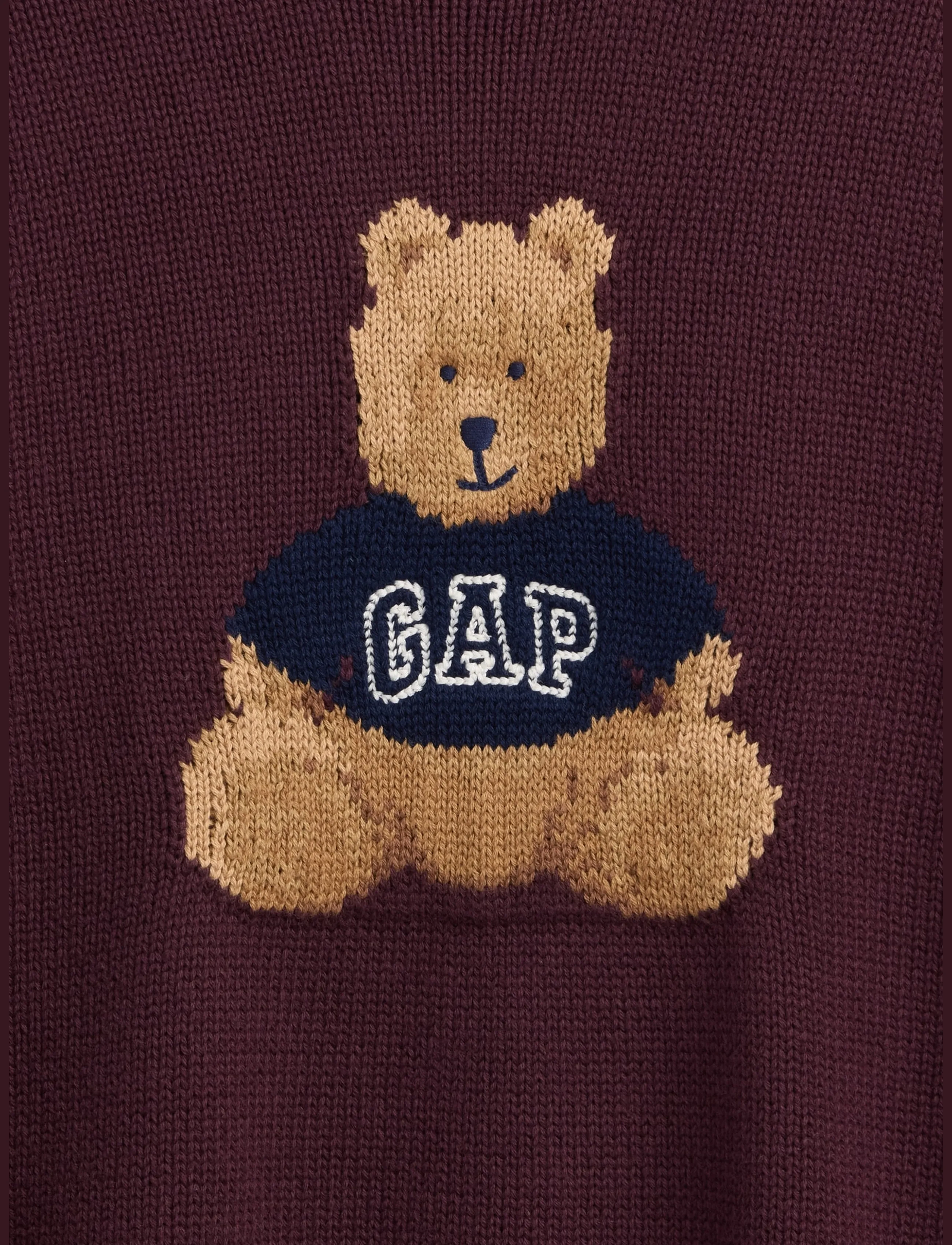 GAP - 100% Cotton Rollneck Sweater from the GAP collection - autumn clothing - brannan bear - 4
