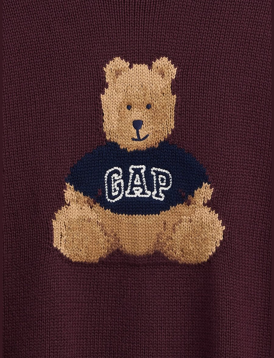 GAP - 100% Cotton Rollneck Sweater from the GAP collection - stickade tröjor - brannan bear - 4