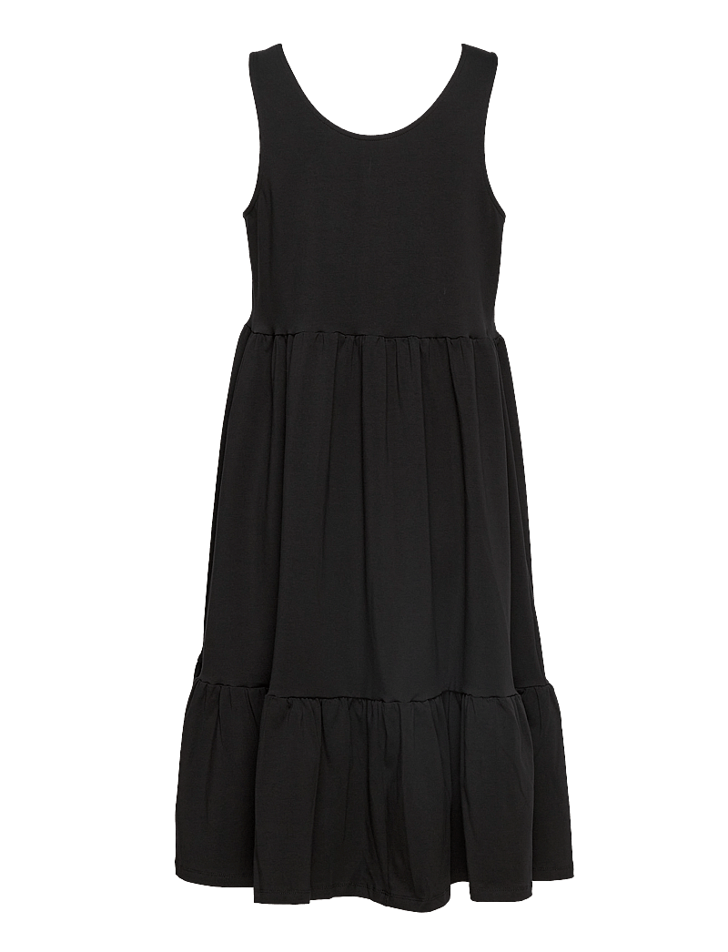 GAP - Maternity Tiered Tank Dress - midi kjoler - true black - 1