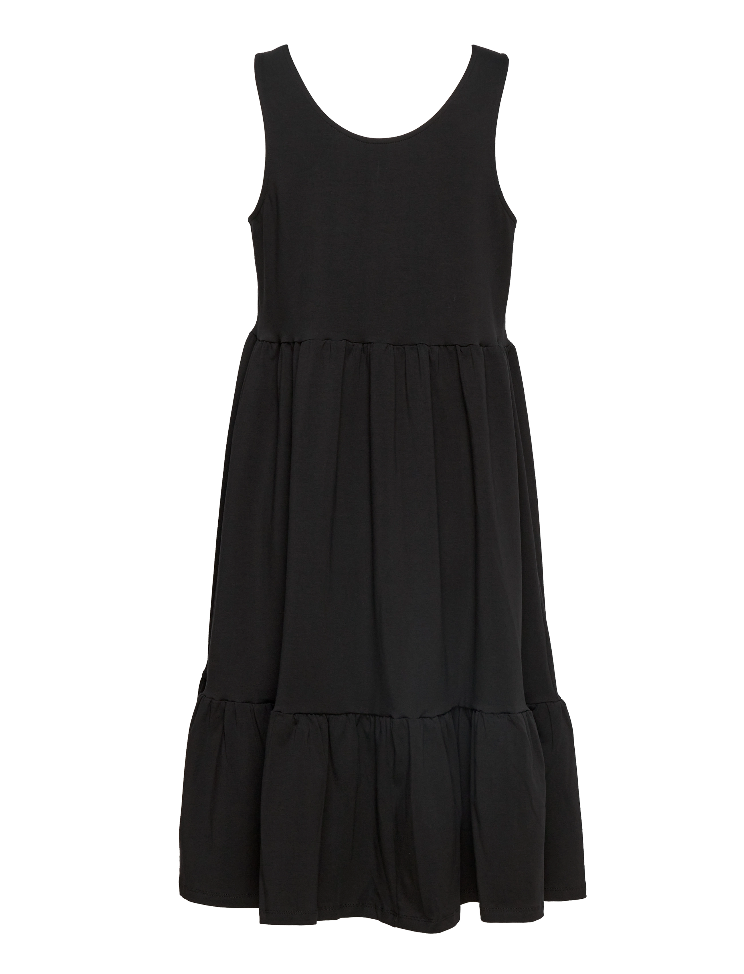 GAP - Maternity Tiered Tank Dress - true black - 1
