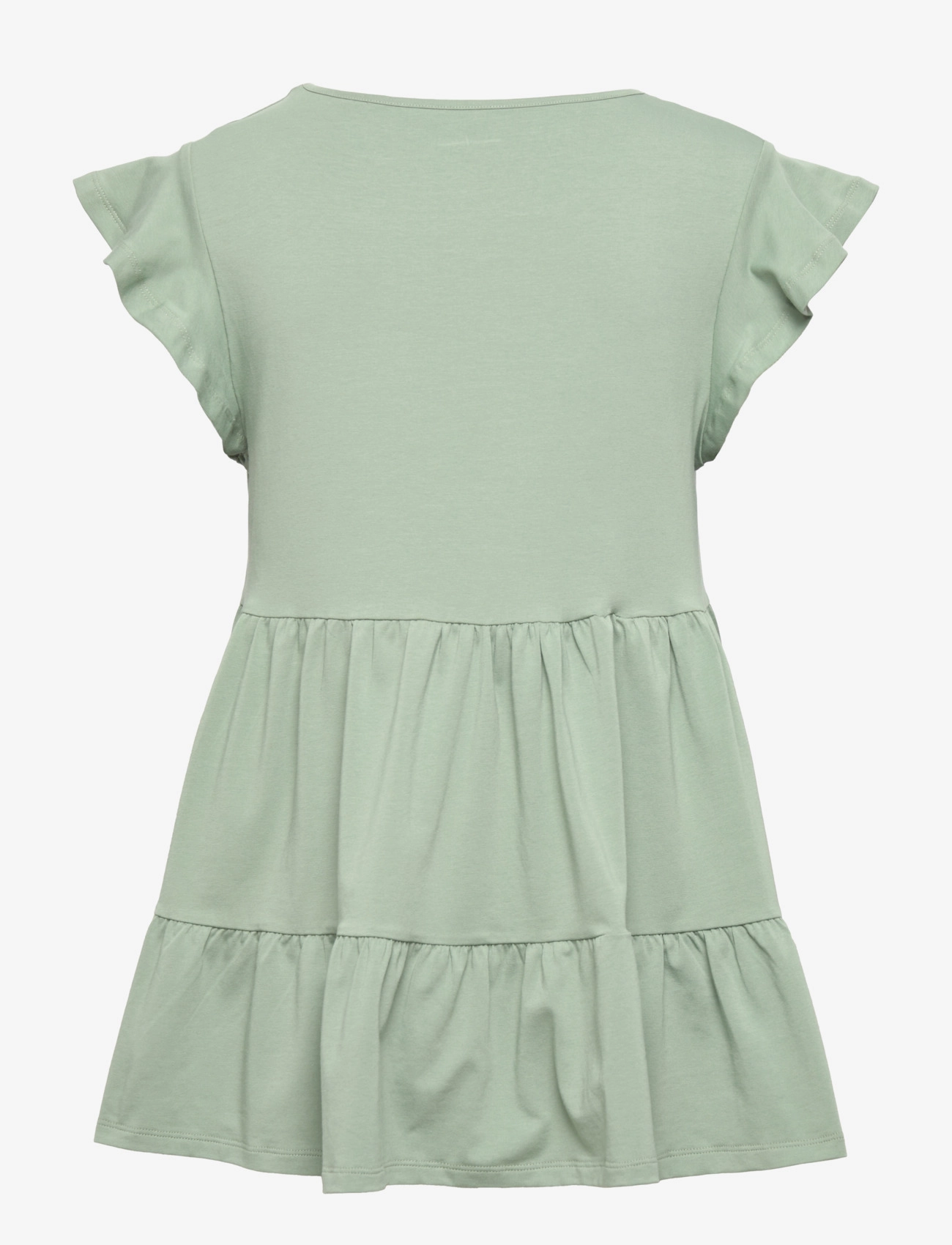 GAP - Maternity Flutter Sleeve Top - short-sleeved blouses - gasoline green - 1