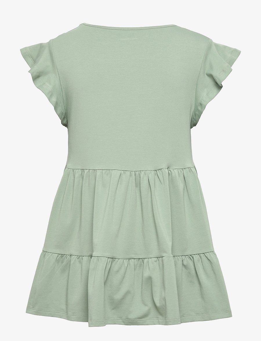 GAP - Maternity Flutter Sleeve Top - lühikeste varrukatega pluusid - gasoline green - 1