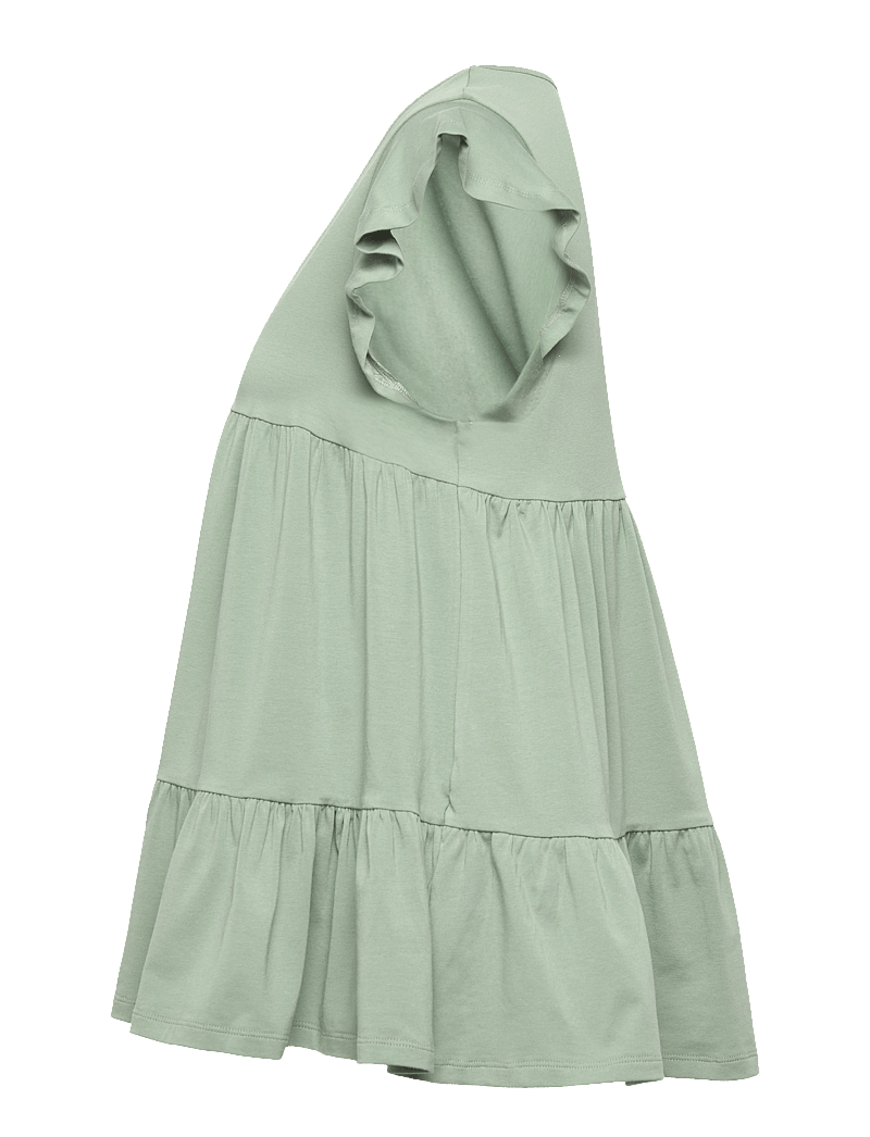 GAP - Maternity Flutter Sleeve Top - stutterma blússur - gasoline green - 2