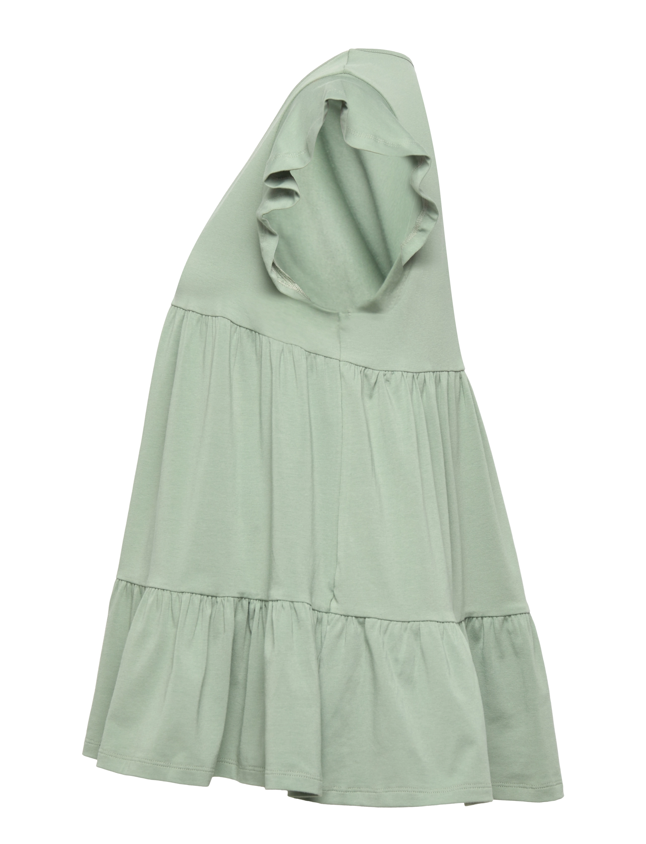 GAP - Maternity Flutter Sleeve Top - blūzes ar īsām piedurknēm - gasoline green - 2