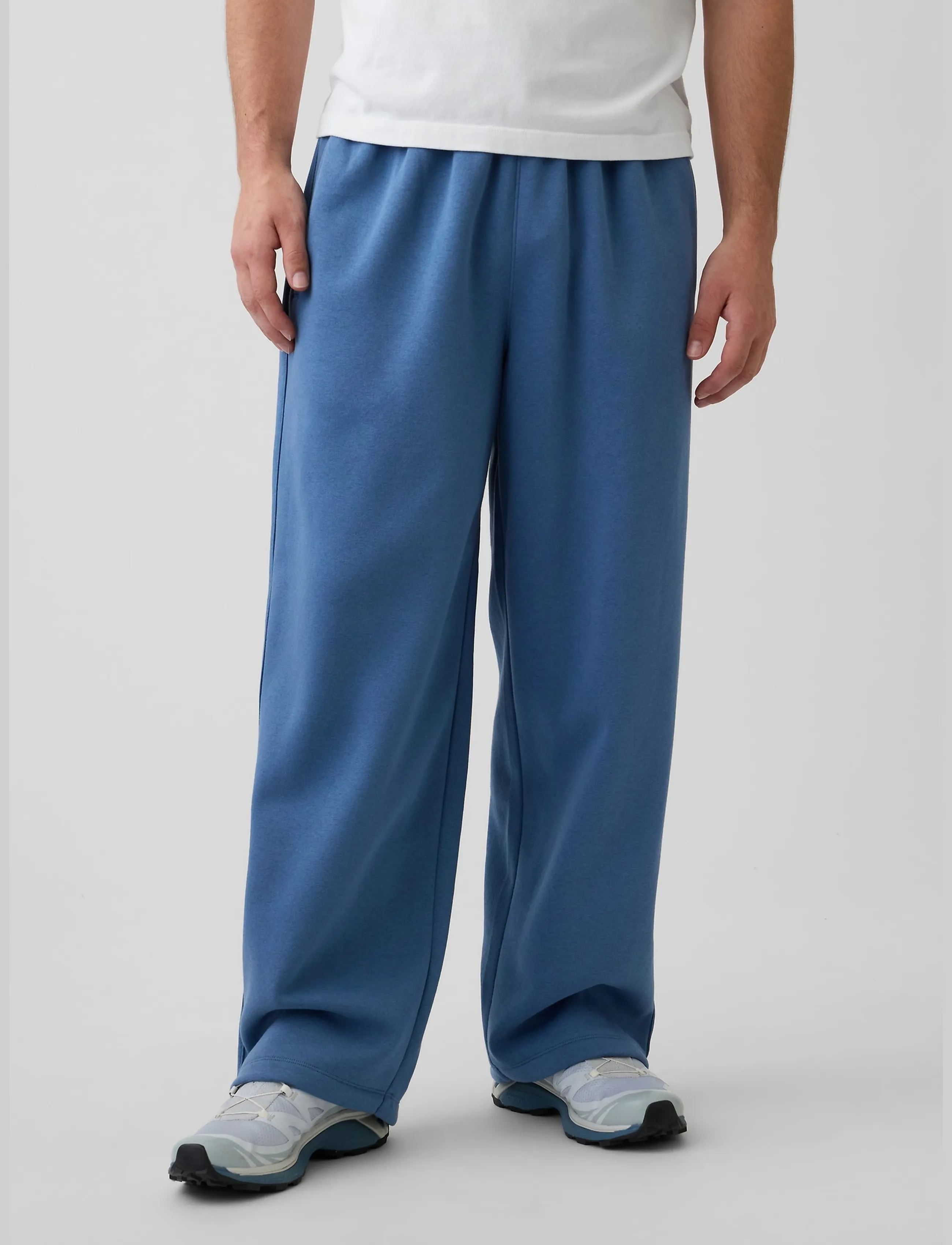 GAP - Adult VintageSoft Baggy Sweatpants from the GAP collection - kollektioner - bainbridge blue - 2