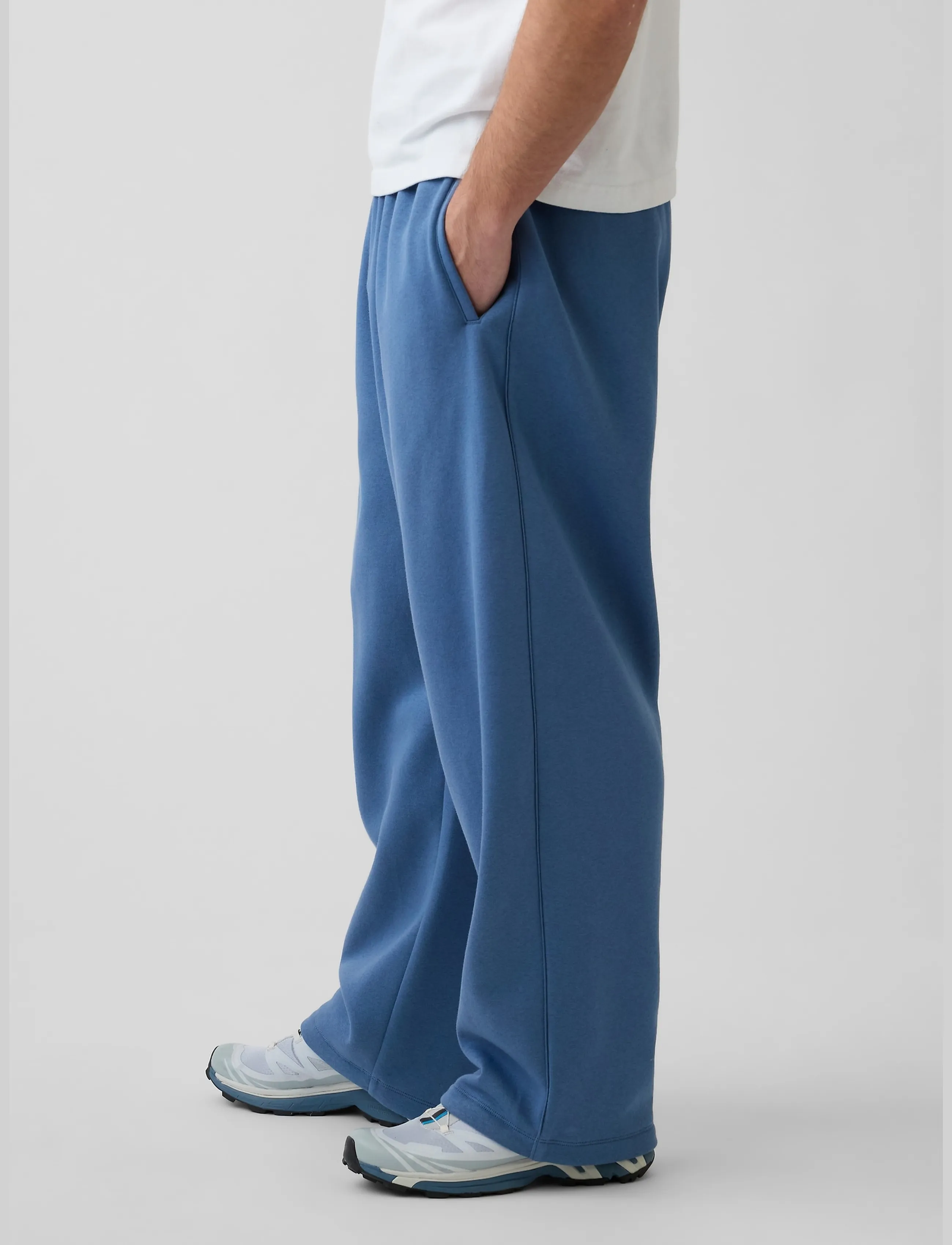 GAP - Adult VintageSoft Baggy Sweatpants from the GAP collection - kollektioner - bainbridge blue - 3