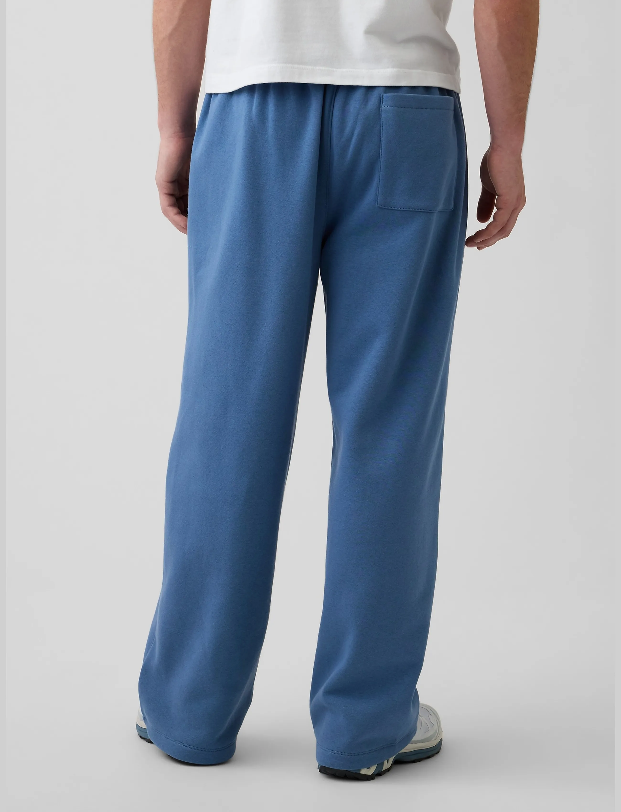 GAP - Adult VintageSoft Baggy Sweatpants from the GAP collection - kollektioner - bainbridge blue - 4