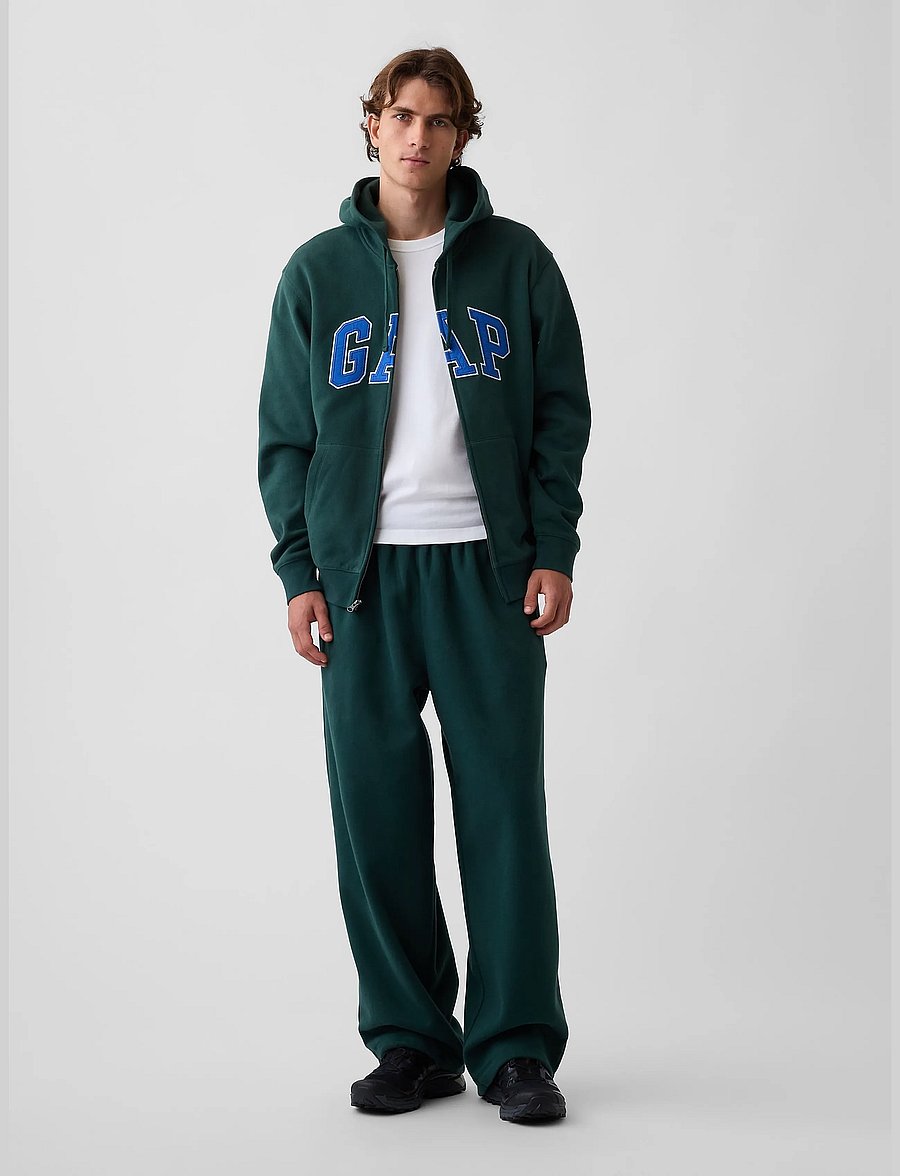 GAP - Adult VintageSoft Baggy Sweatpants from the GAP collection - kollektsioonid - deep hunter v2 - 0