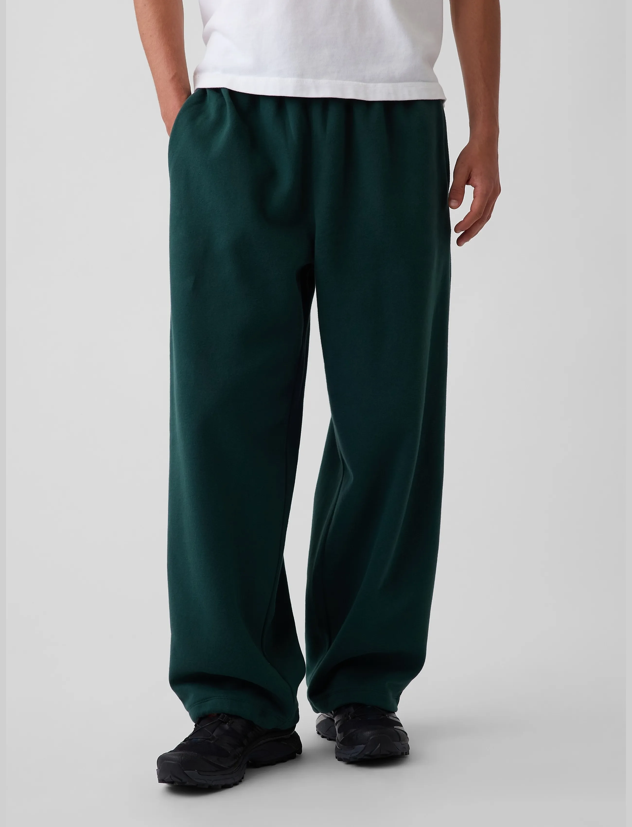 GAP - Adult VintageSoft Baggy Sweatpants from the GAP collection - kollektsioonid - deep hunter v2 - 2