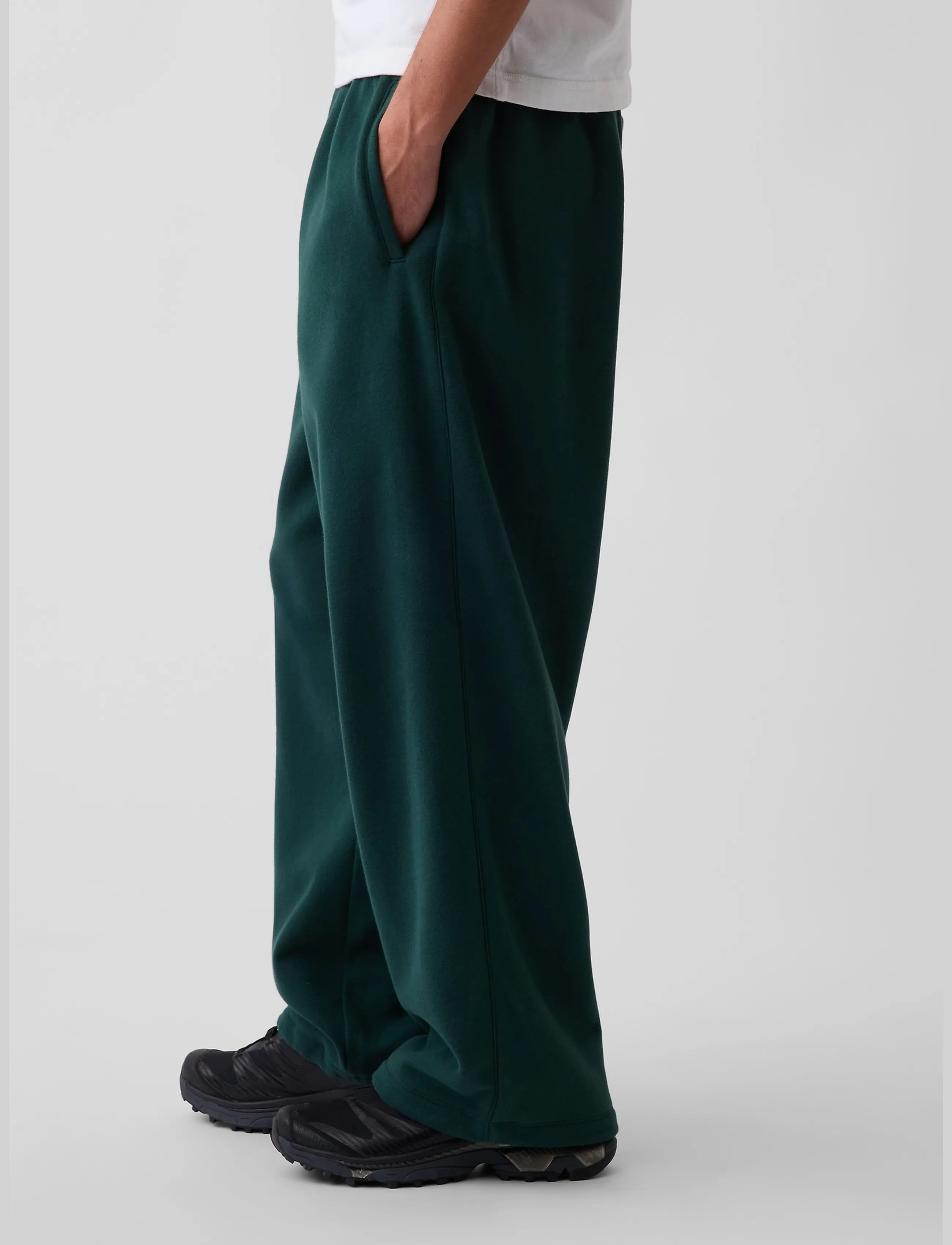 GAP - Adult VintageSoft Baggy Sweatpants from the GAP collection - kollektsioonid - deep hunter v2 - 3