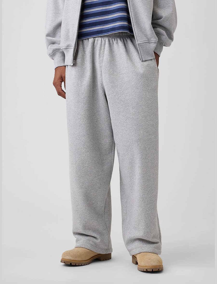 GAP - Adult VintageSoft Baggy Sweatpants from the GAP collection - collections - light heather grey b08 - 2