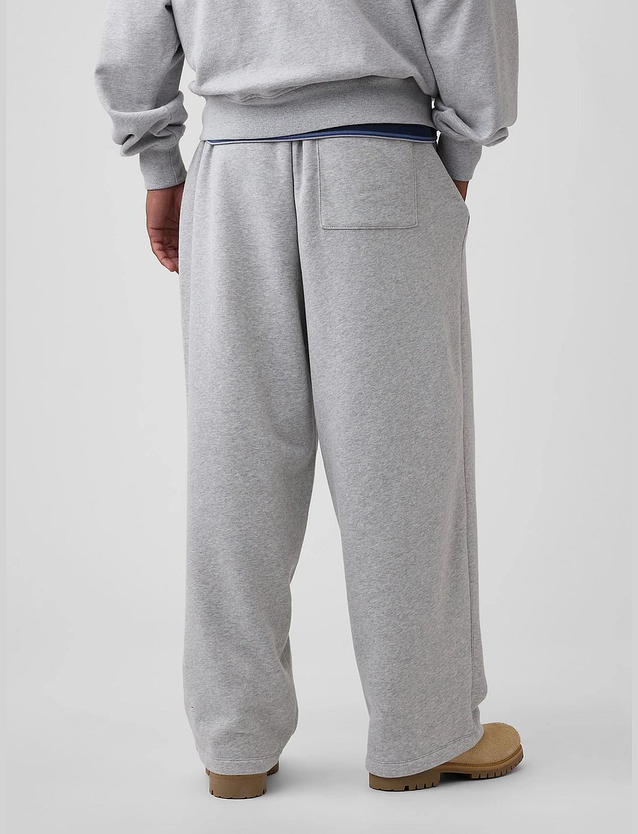 GAP - Adult VintageSoft Baggy Sweatpants from the GAP collection - collections - light heather grey b08 - 3