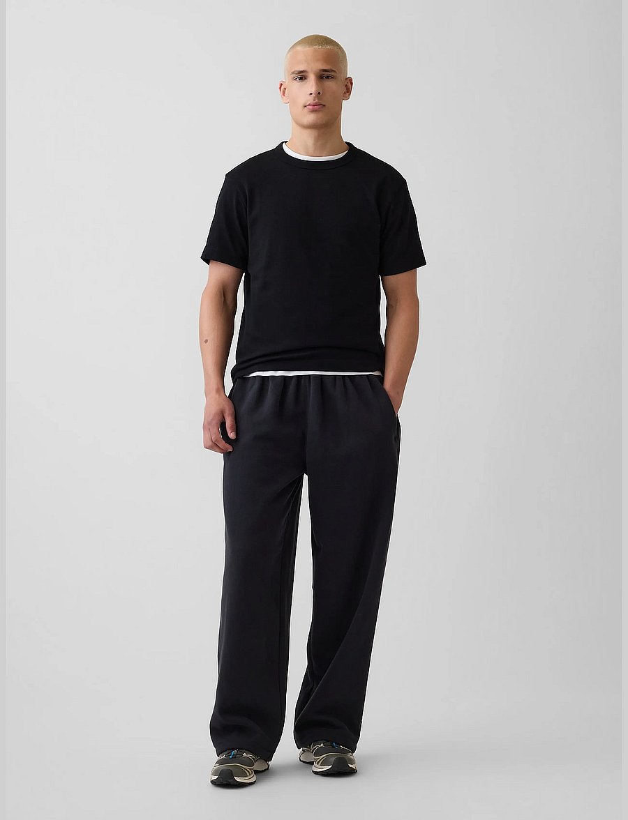GAP - Adult VintageSoft Baggy Sweatpants from the GAP collection - kollektioner - moonless night - 0