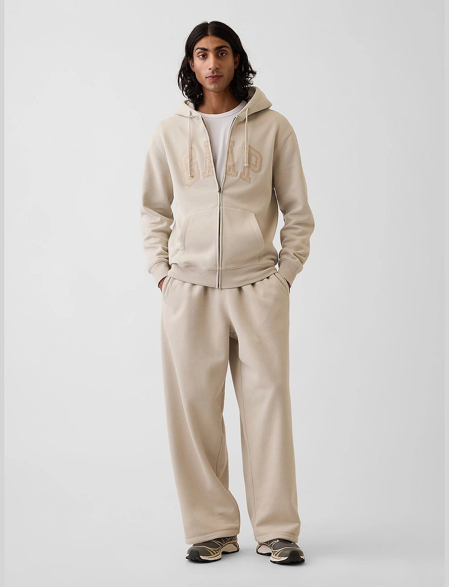 GAP - Adult VintageSoft Baggy Sweatpants from the GAP collection - kollektioner - moonstone - 0