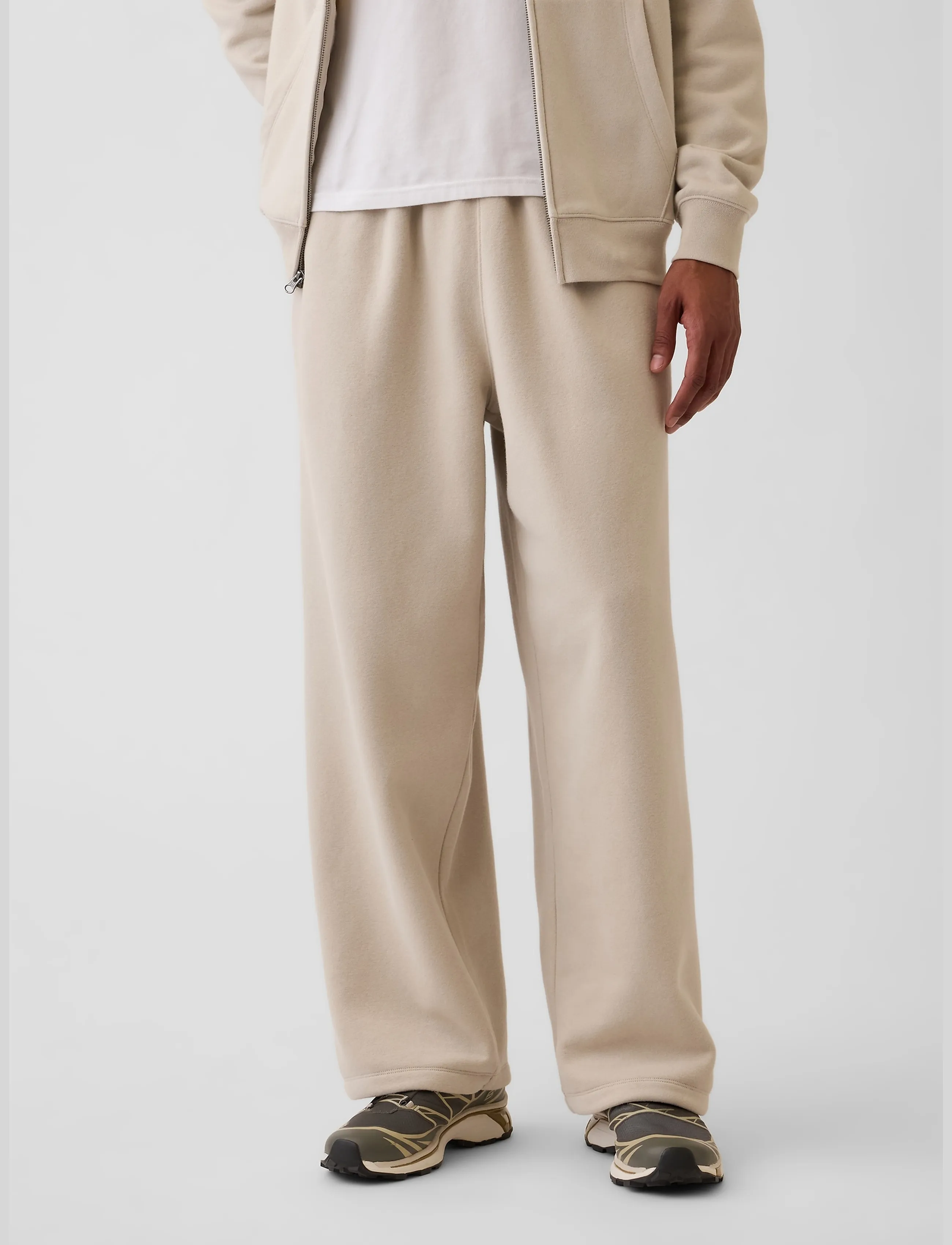 GAP - Adult VintageSoft Baggy Sweatpants from the GAP collection - kollektioner - moonstone - 2