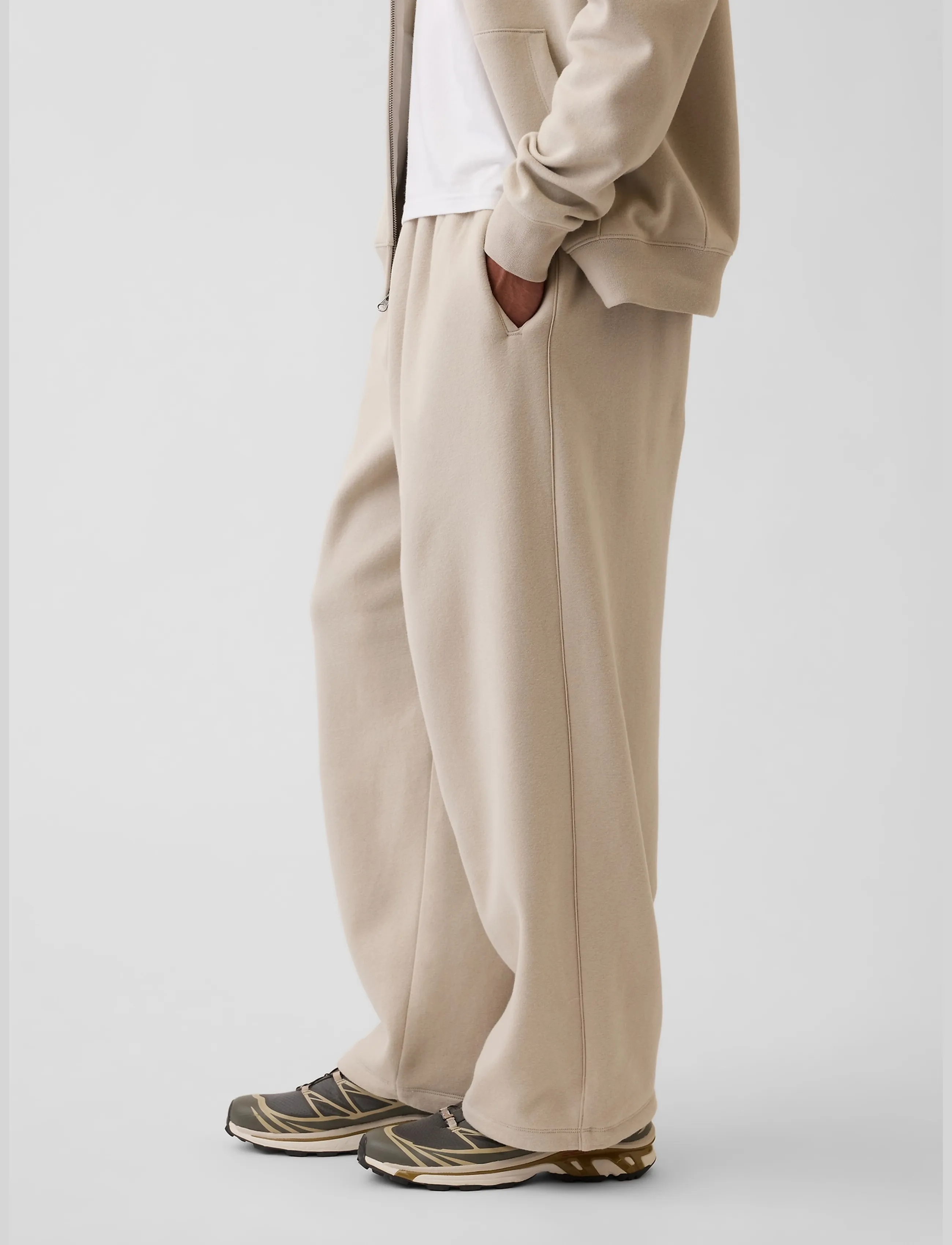 GAP - Adult VintageSoft Baggy Sweatpants from the GAP collection - kollektioner - moonstone - 3