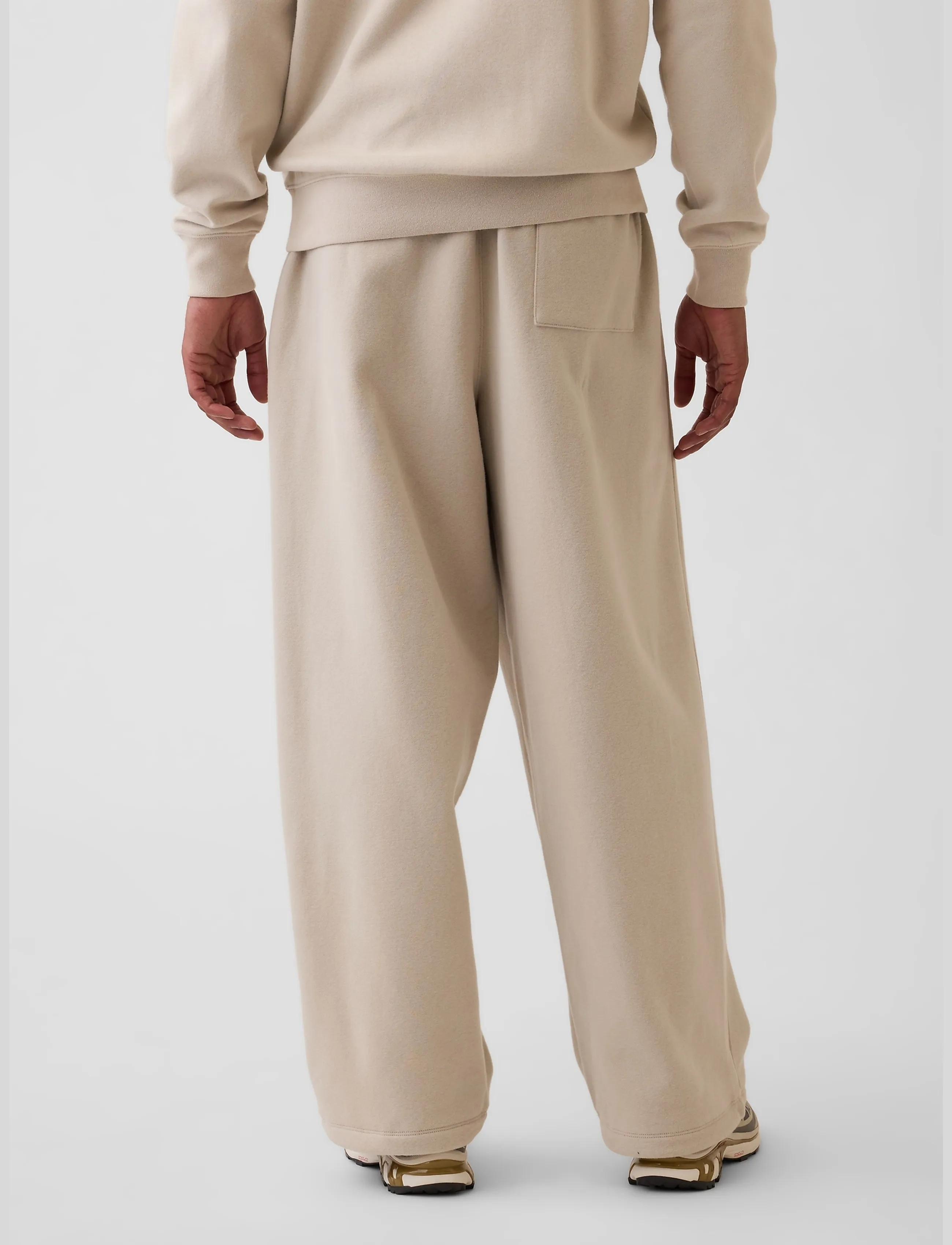 GAP - Adult VintageSoft Baggy Sweatpants from the GAP collection - kollektioner - moonstone - 4