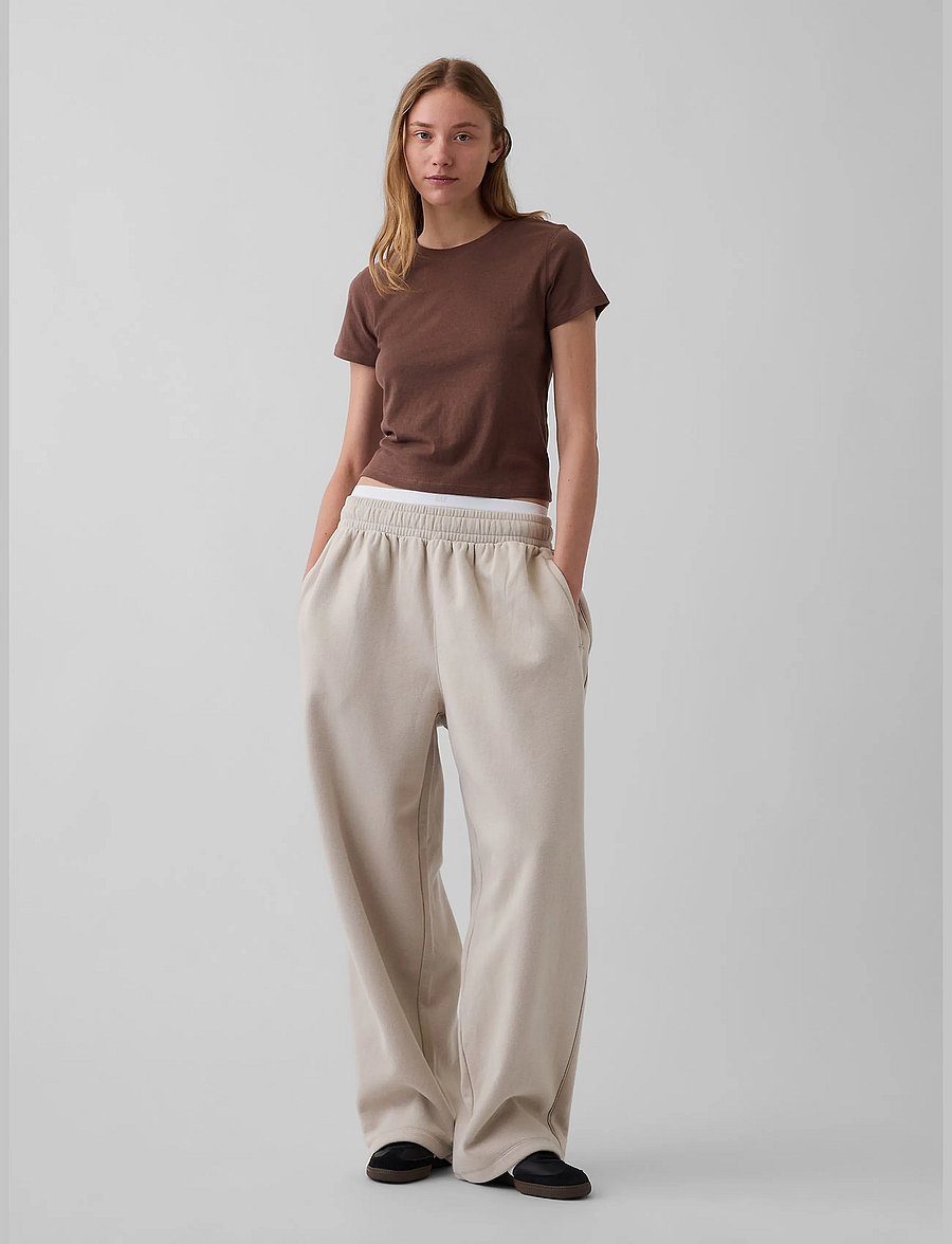 GAP - Adult VintageSoft Baggy Sweatpants from the GAP collection - kollektioner - moonstone - 5