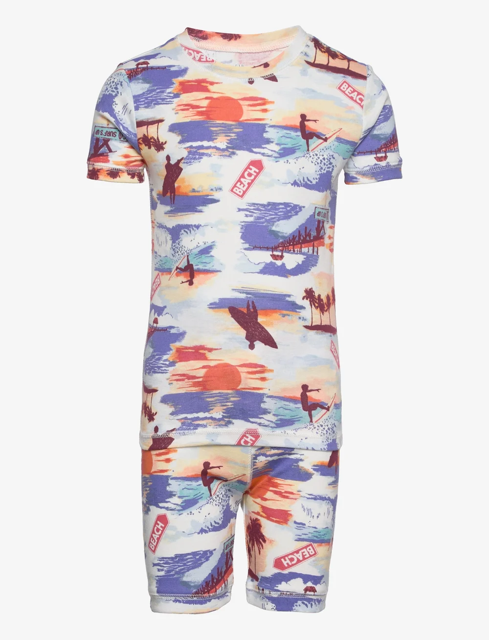 GAP Kids 100 Organic Cotton Surf Pj Shorts Set Clothing Boozt