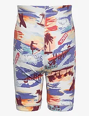 GAP - Kids 100% Organic Cotton Surf PJ Shorts Set - setit, joissa lyhythihainen t-paita - multi - 3