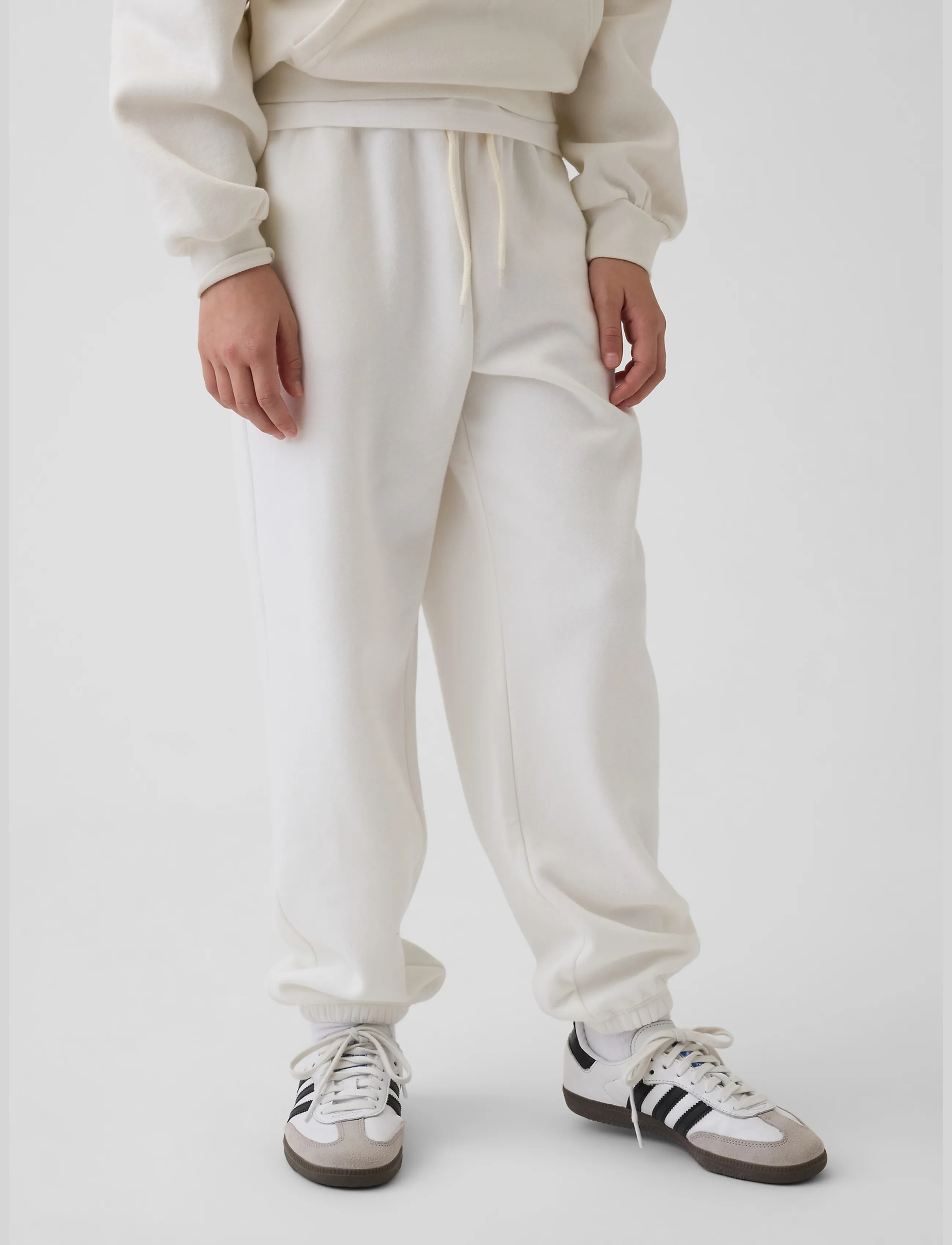 GAP - Kids VintageSoft Relaxed Joggers from the GAP collection - jogginghosen - new off white - 2