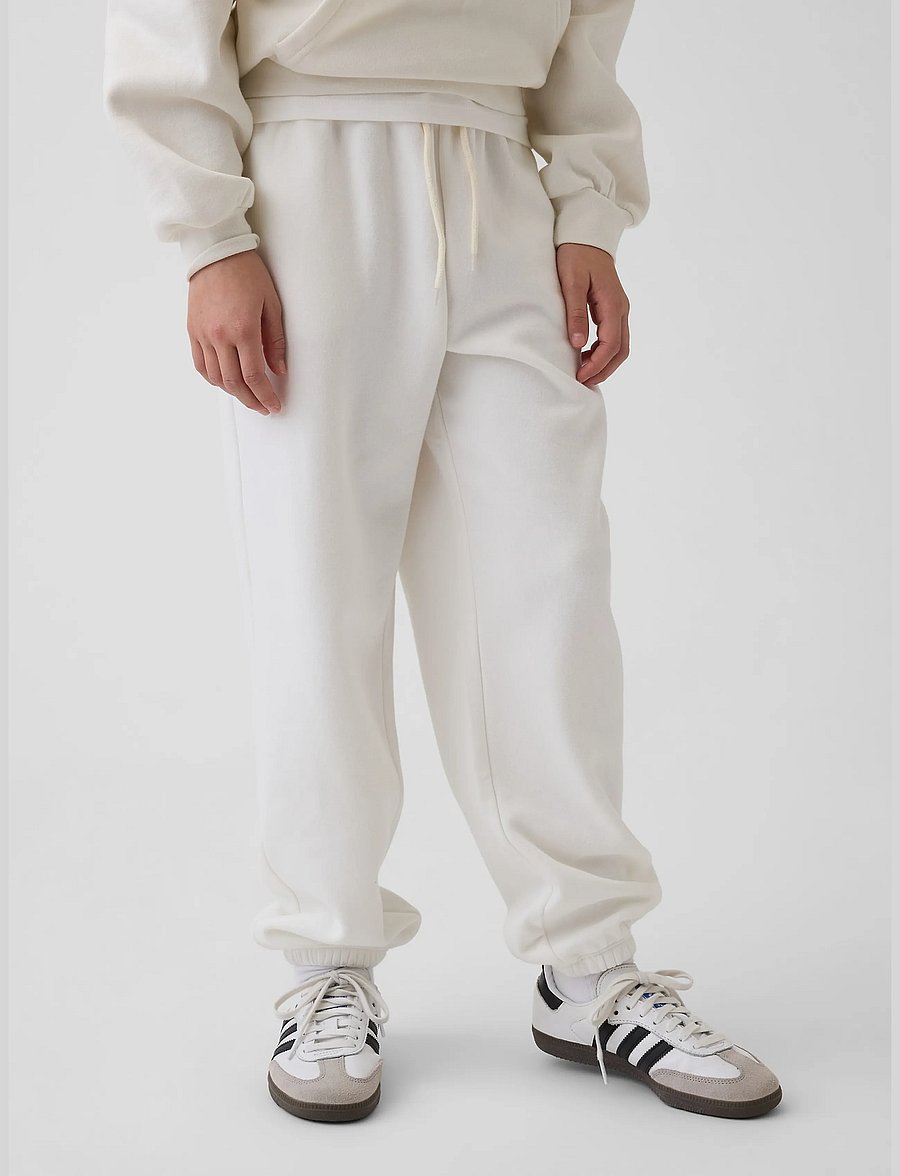 GAP - Kids VintageSoft Relaxed Joggers from the GAP collection - jogginghosen - new off white - 2